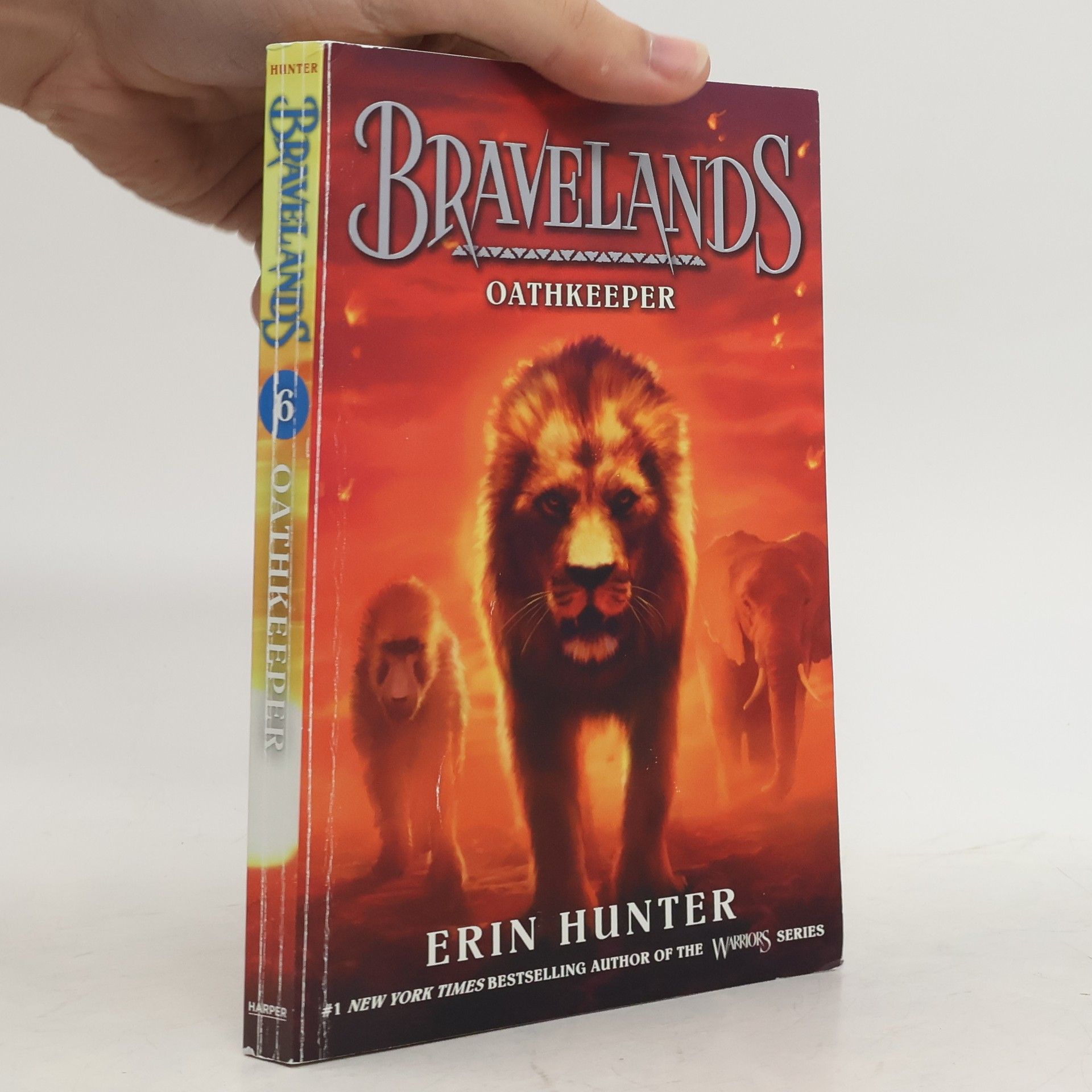 Erin Hunter Bravelands #6: Oathkeeper