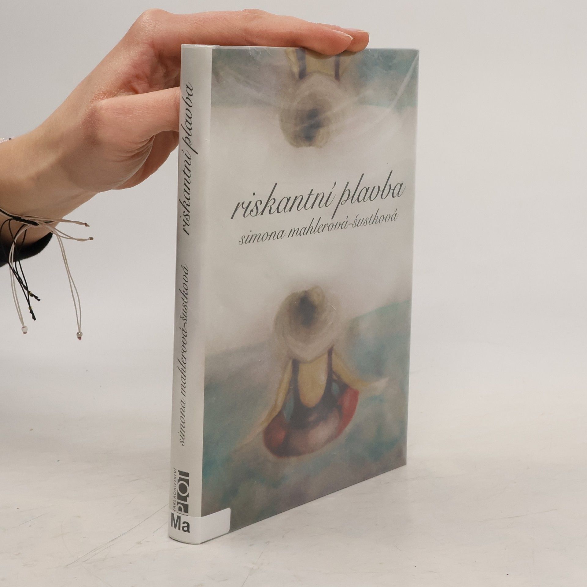 Simona Mahlerová Šustková Riskantní plavba