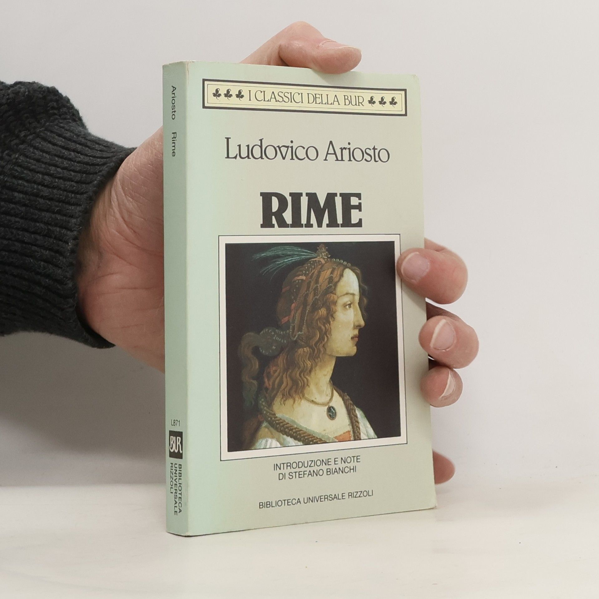 Ludovico Ariosto Rime