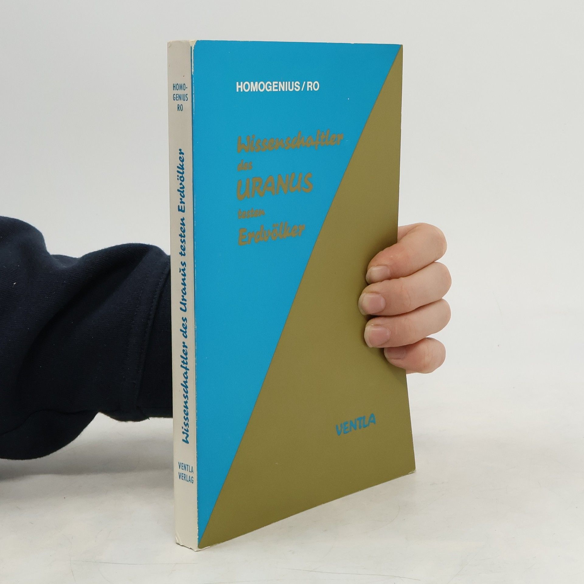 Kolektiv autorů Wissenschaftler des Uranus testen Erdvölker