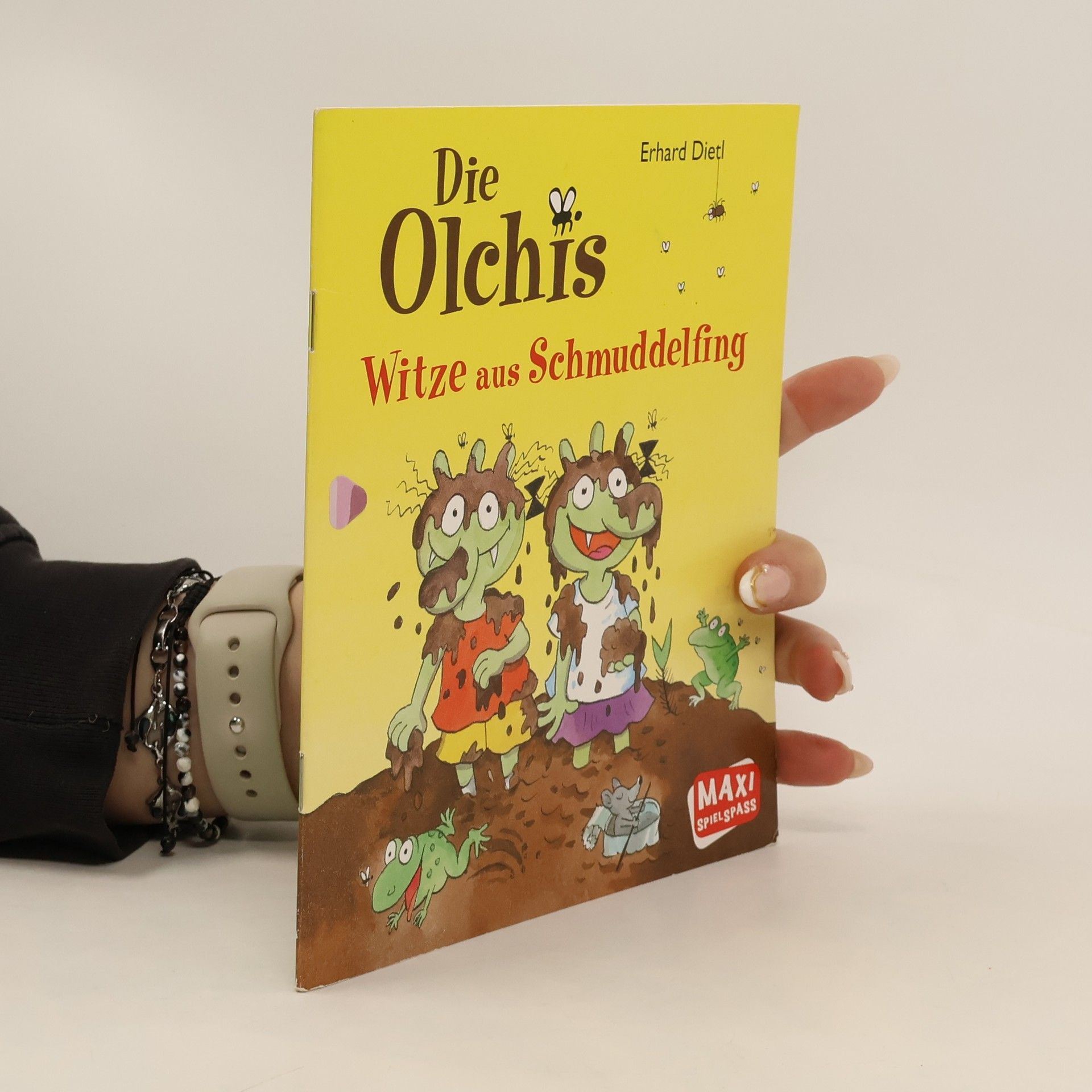 Erhard Dietl Die Olchis - Witze aus Schmuddelfing
