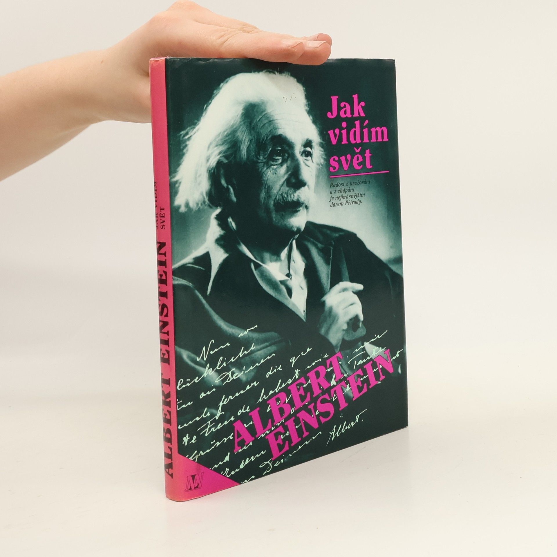 Albert Einstein Jak vidím svět 1