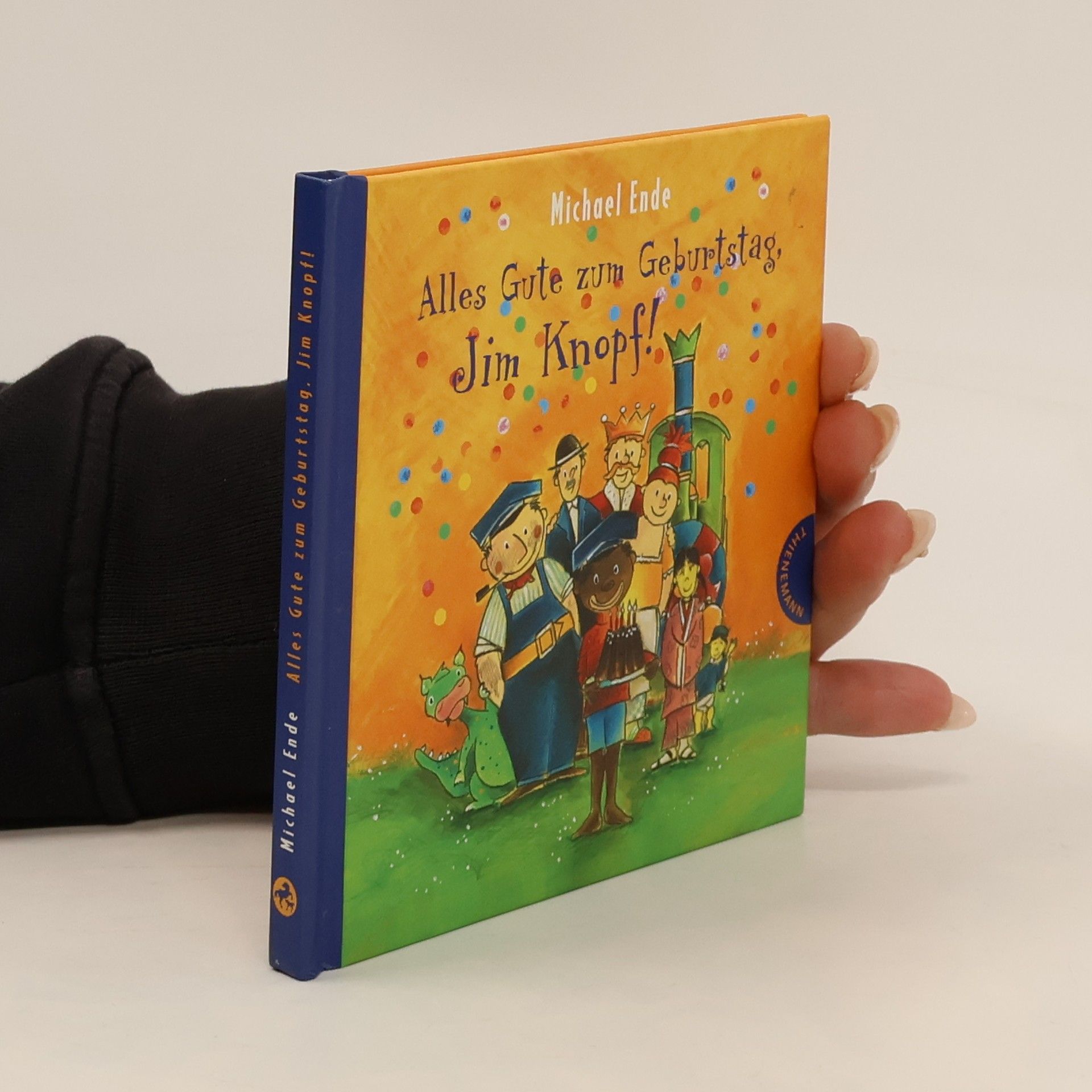 Michael Ende Alles Gute zum Geburtstag, Jim Knopf!