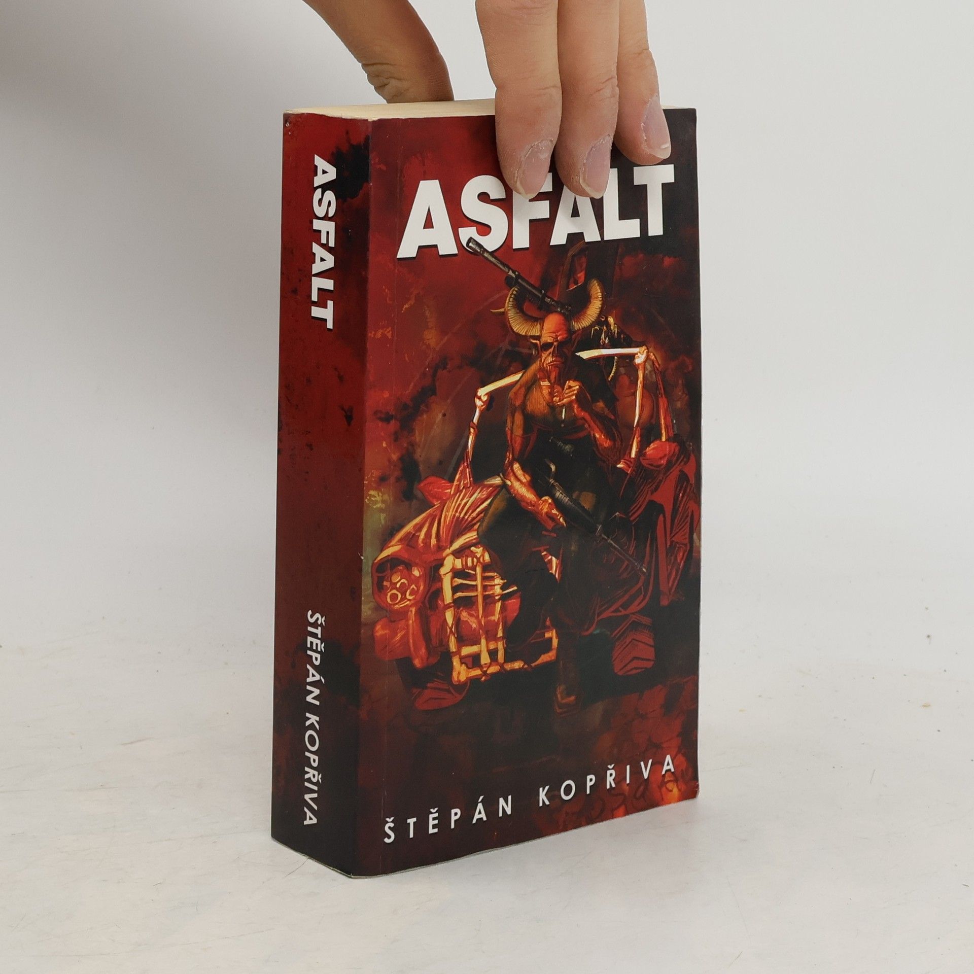 Štěpán Kopřiva Asfalt