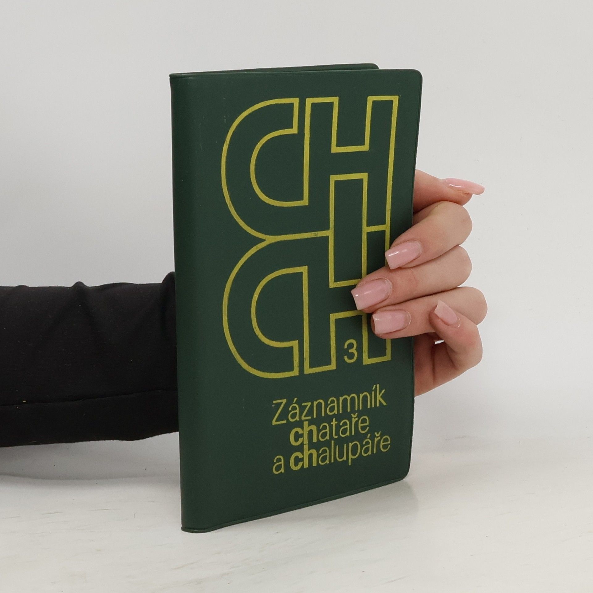 Záznamník chataře a chalupáře 3