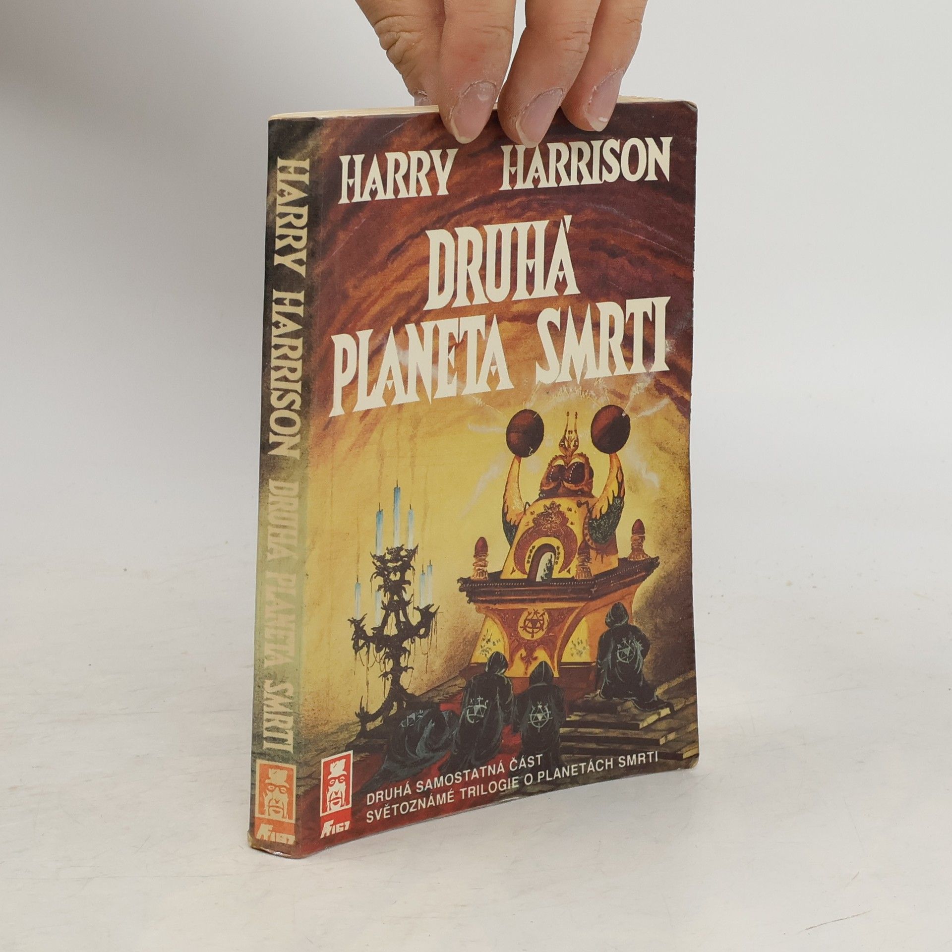 Harry Harrison Druhá planeta smrti