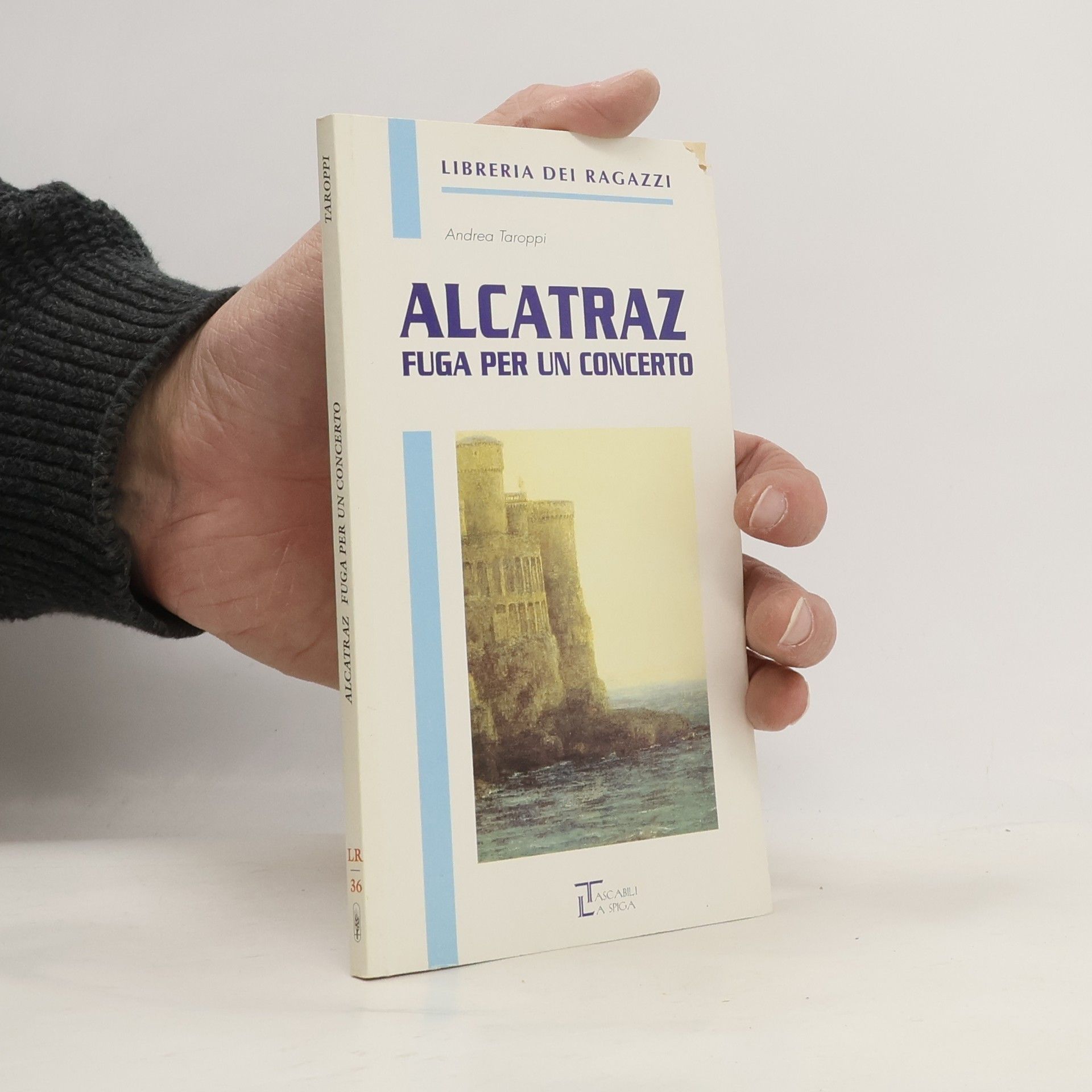 Andrea Taroppi Alcatraz