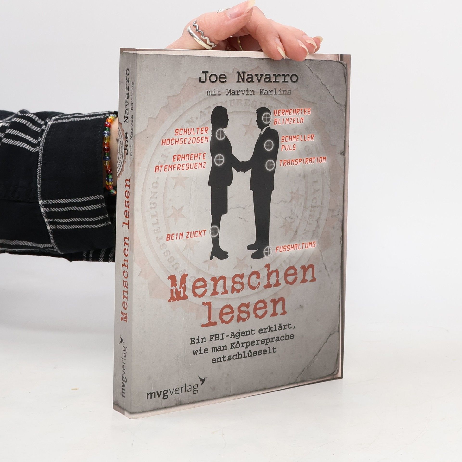 Joe Navarro Menschen lesen