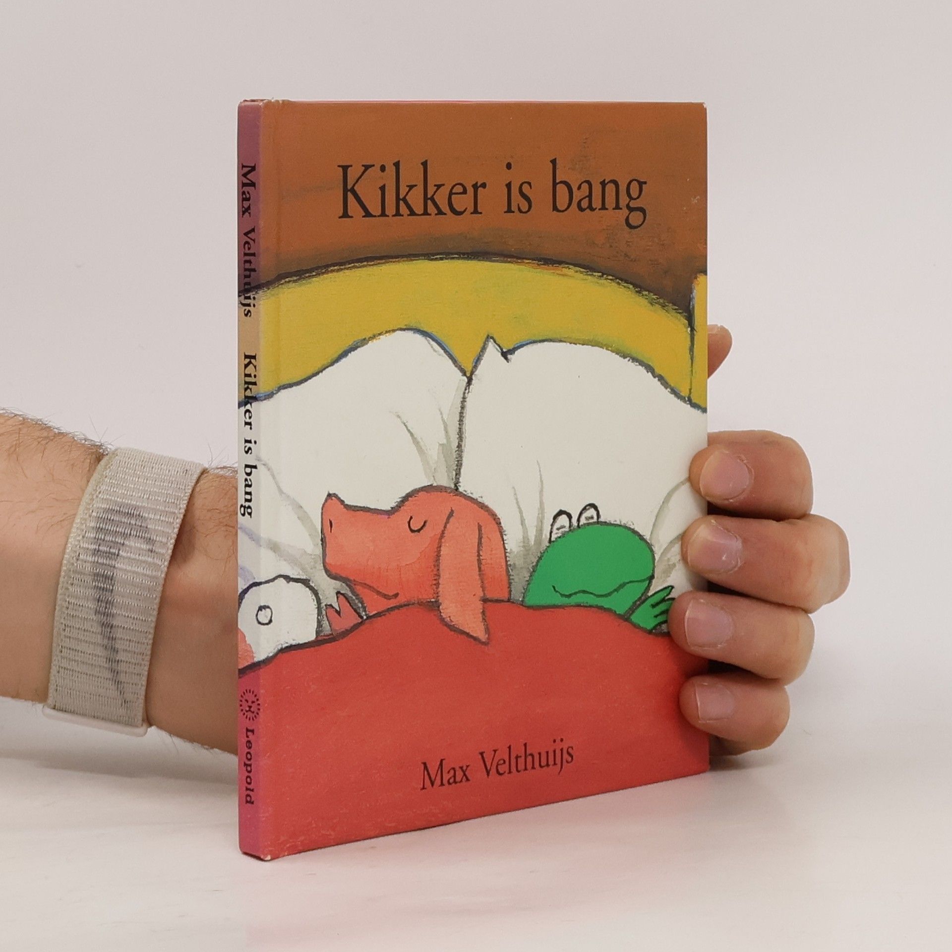 Max Velthuijs Kikker is bang