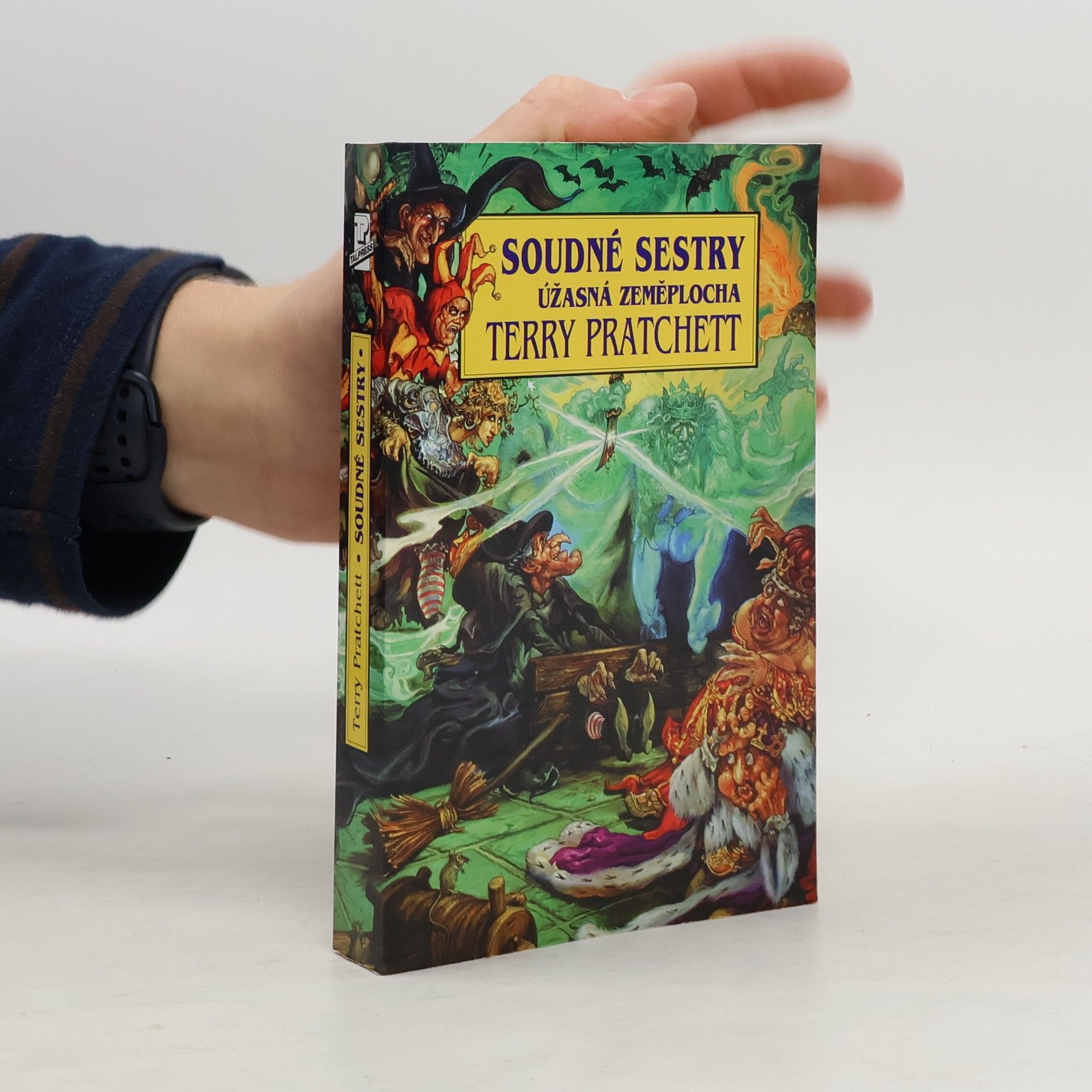 Terry Pratchett Soudné sestry