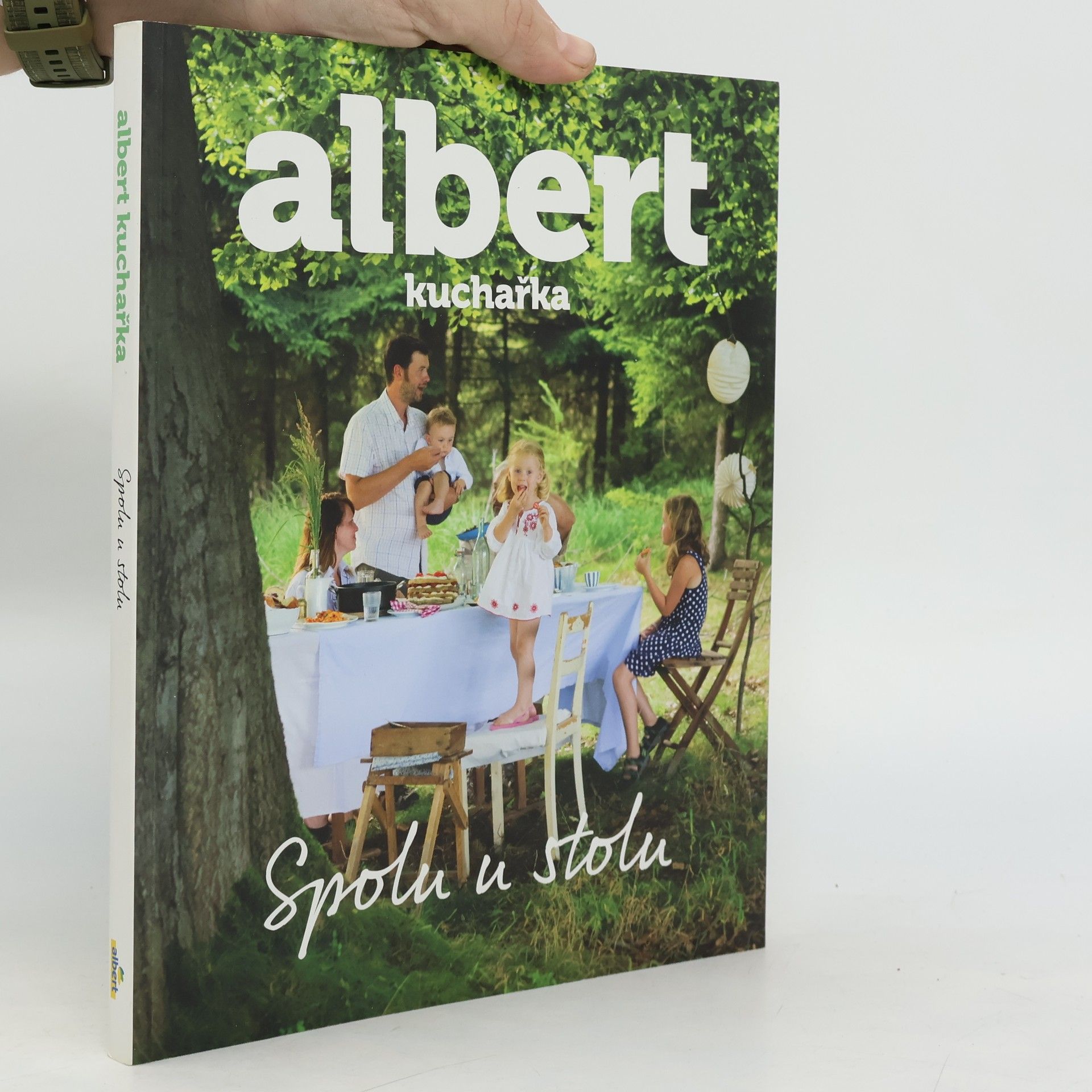 Kolektiv autorů Albert kuchařka. Spolu u stolu