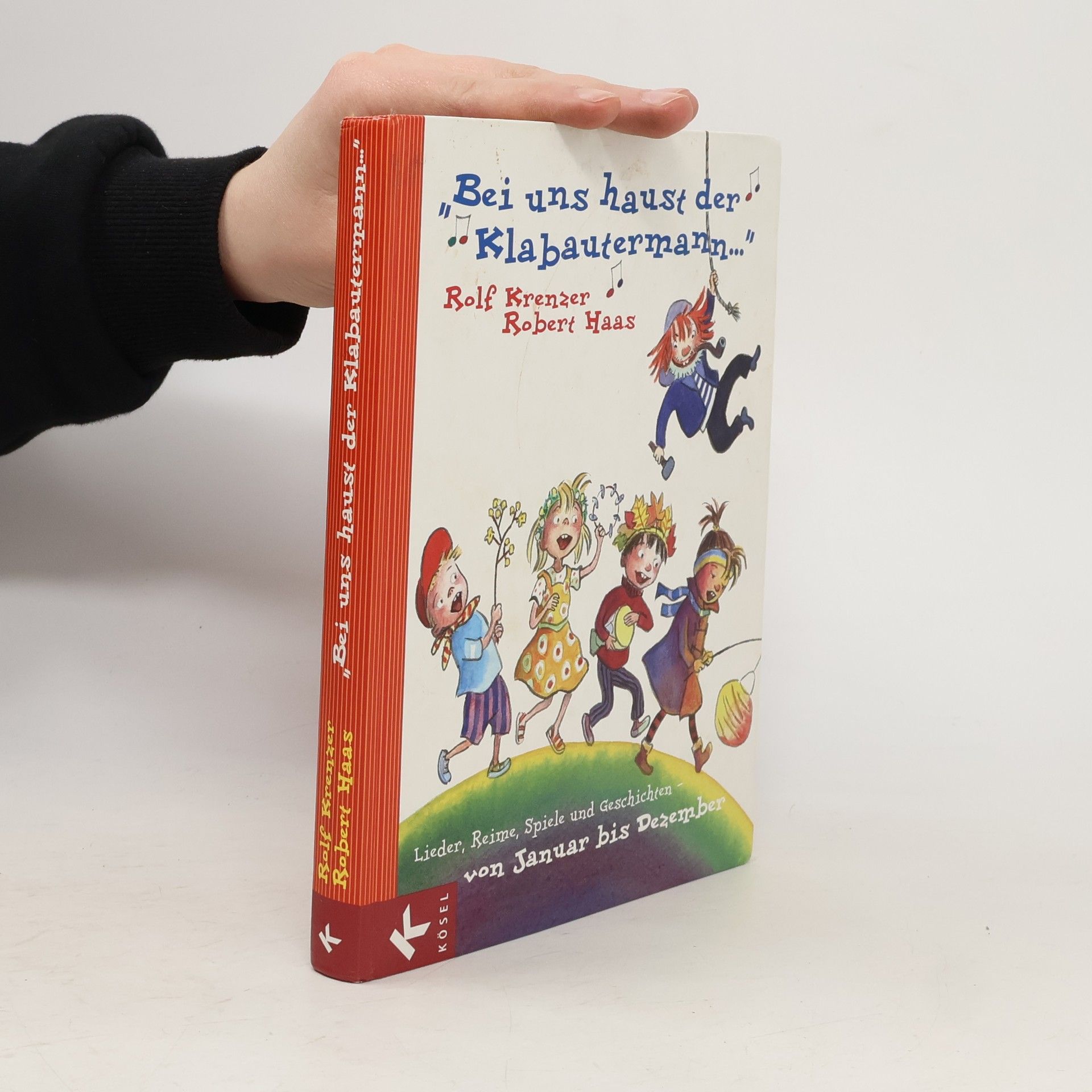 "Bei uns haust der Klabautermann ..."