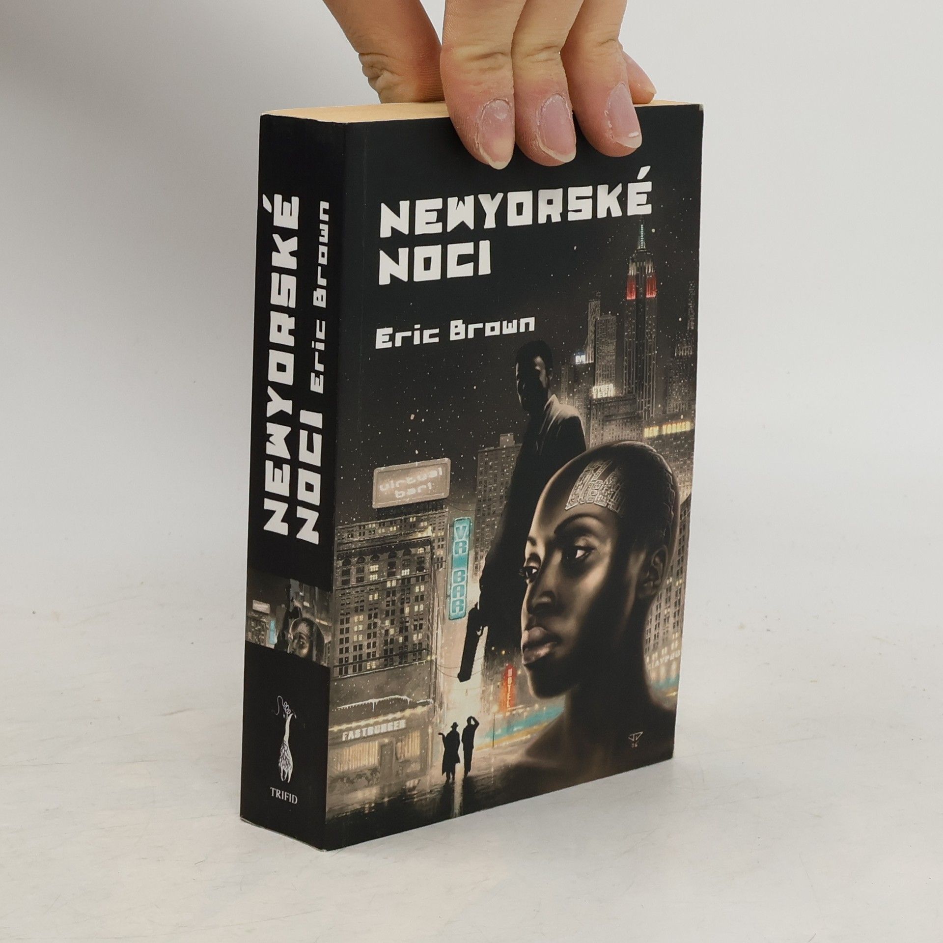 Eric Brown Newyorské noci