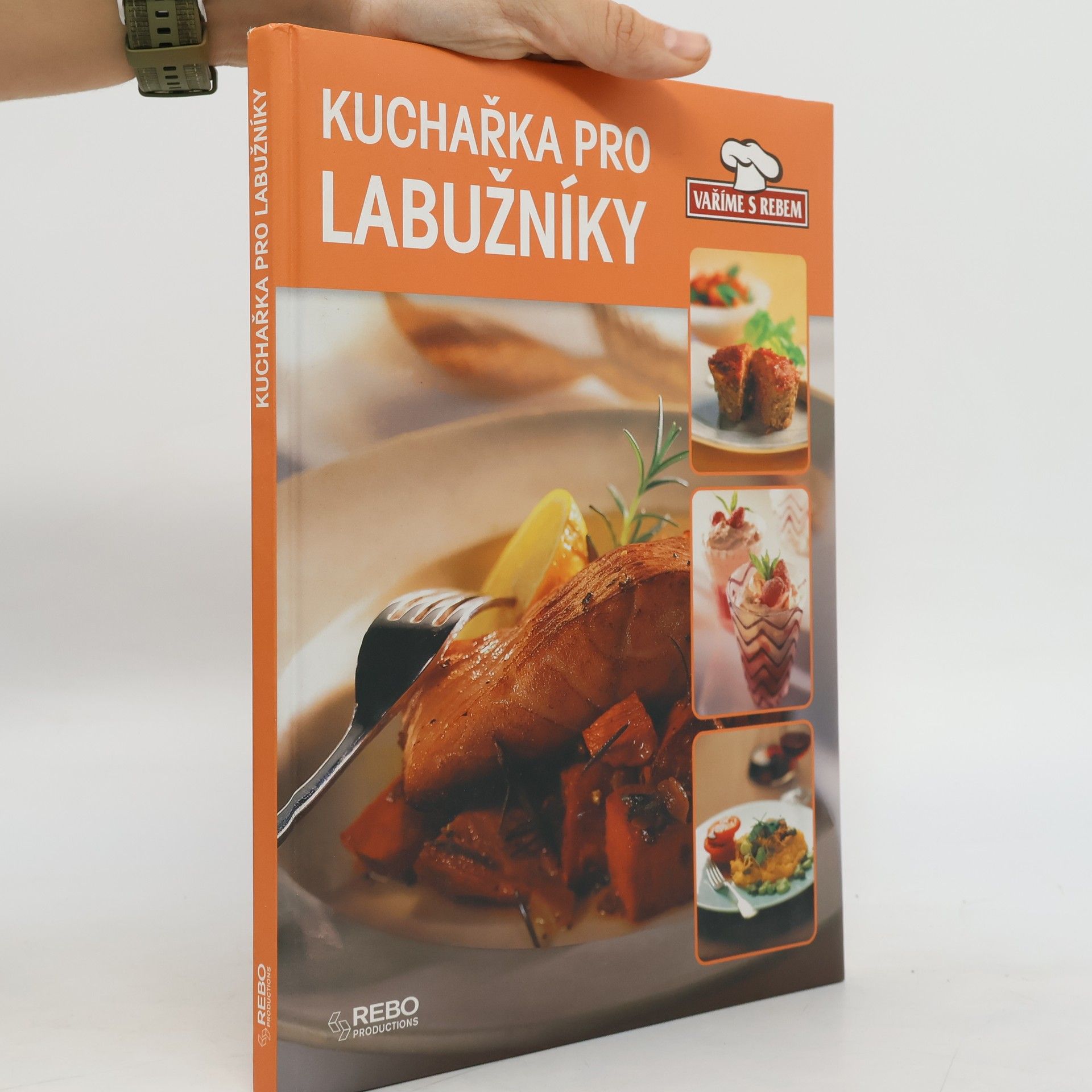 Autorenkollektiv Kuchařka pro labužníky