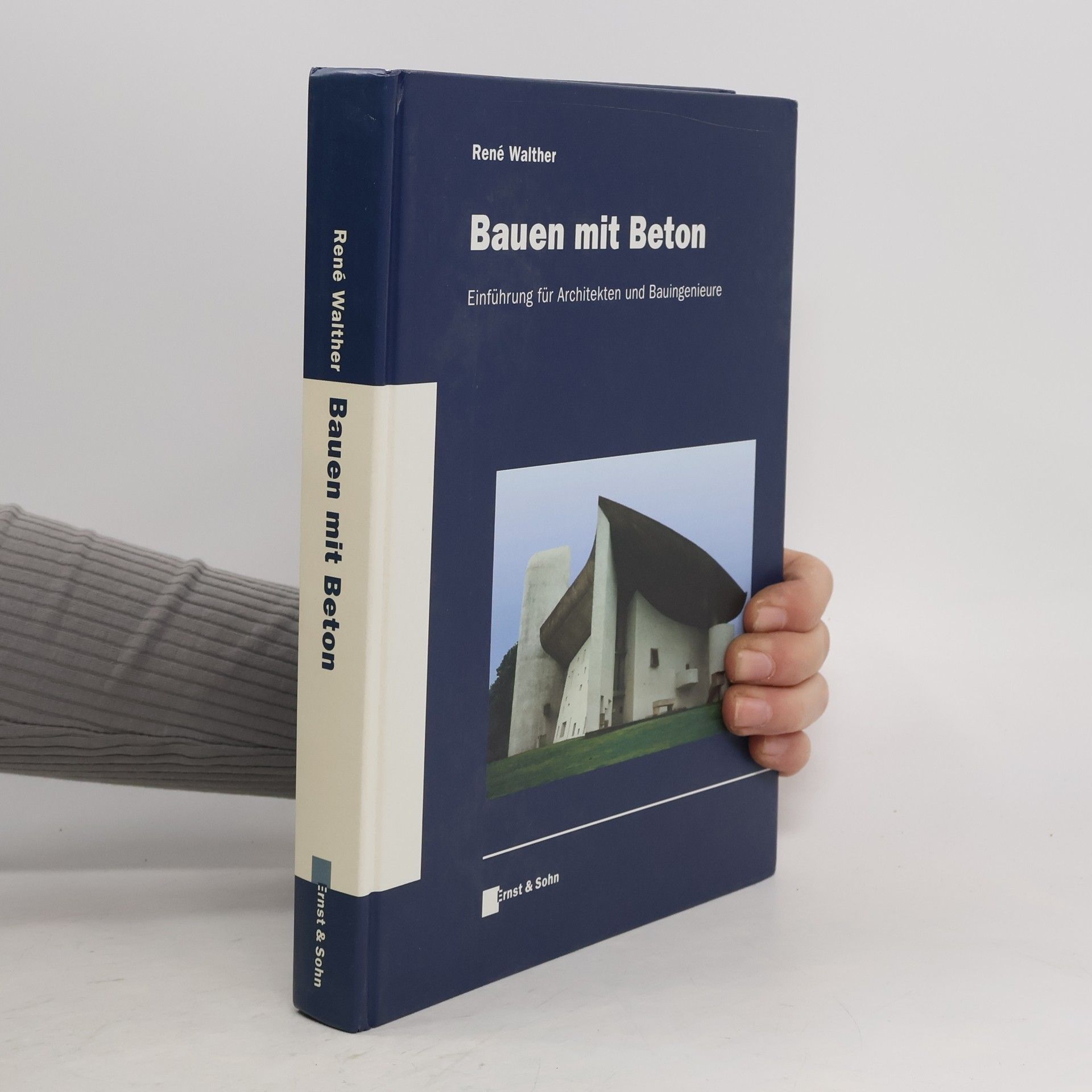 Rene Walther Bauen mit Beton