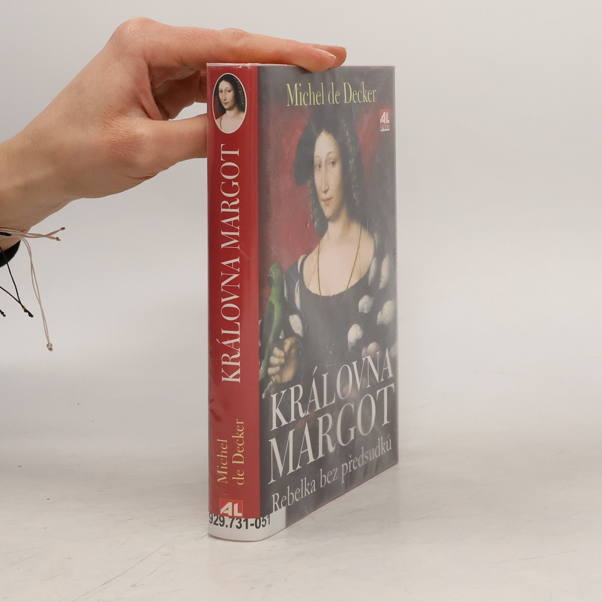 Michel de Decker Královna Margot