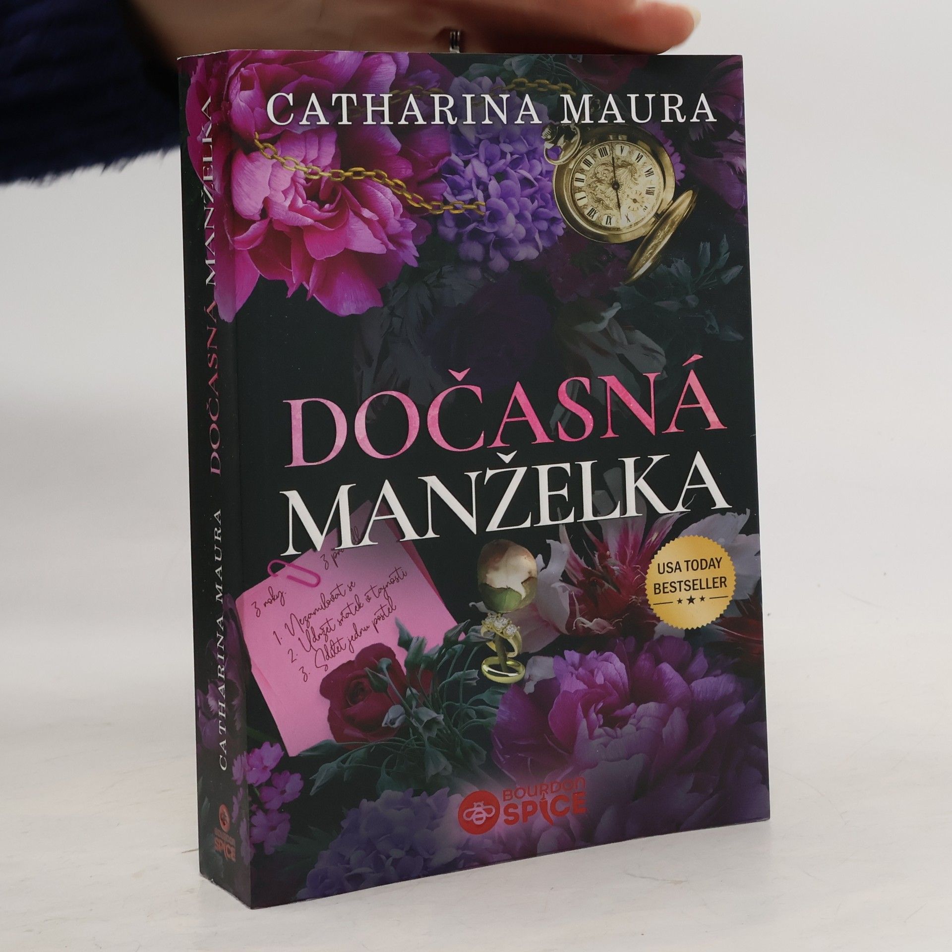 Catharina Maura Dočasná manželka