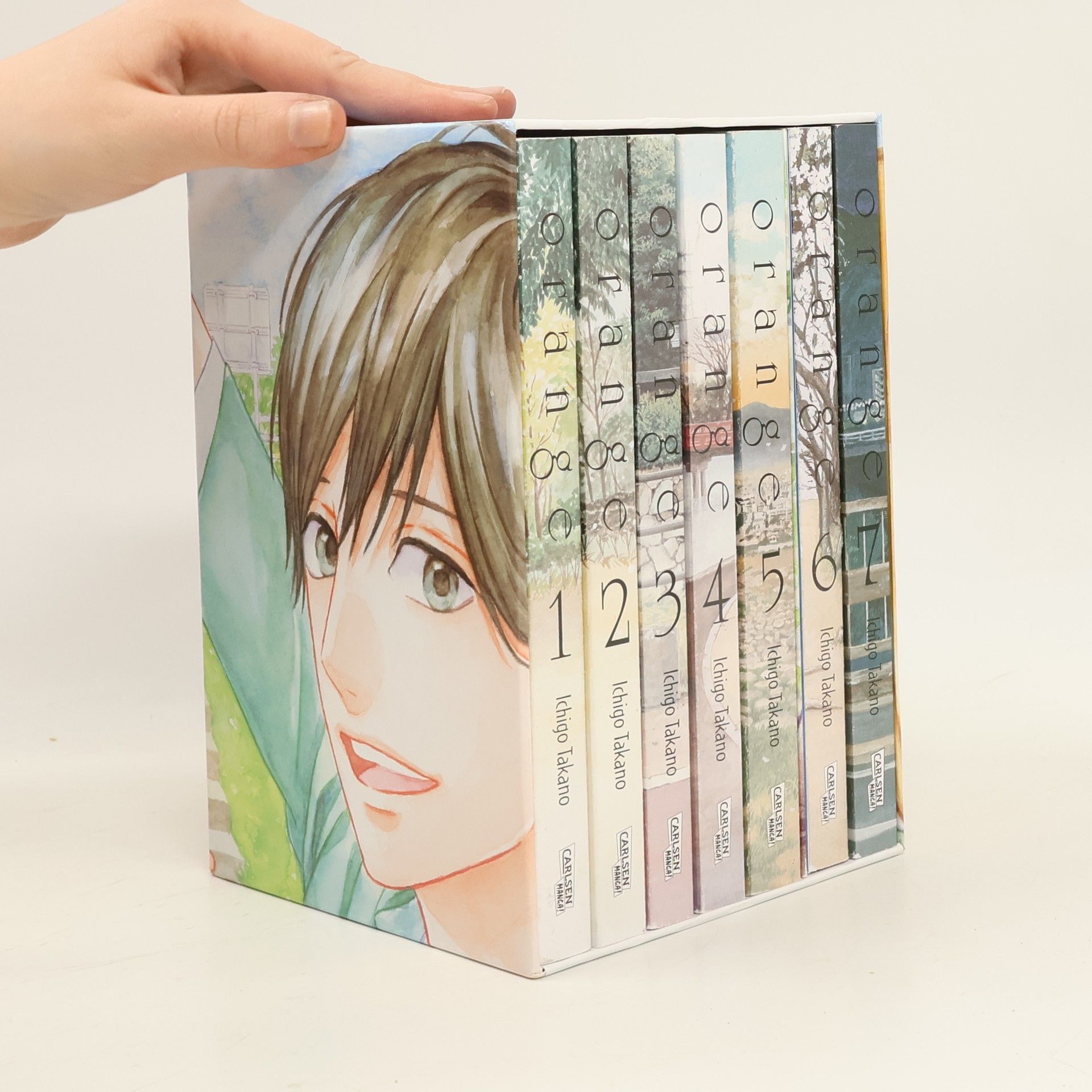 Ichigo Takano Orange 1-7