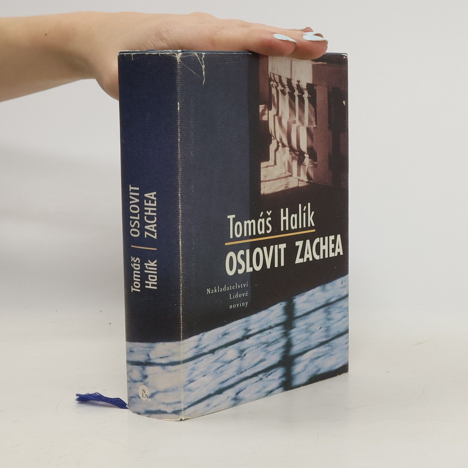 Tomáš Halík Oslovit Zachea