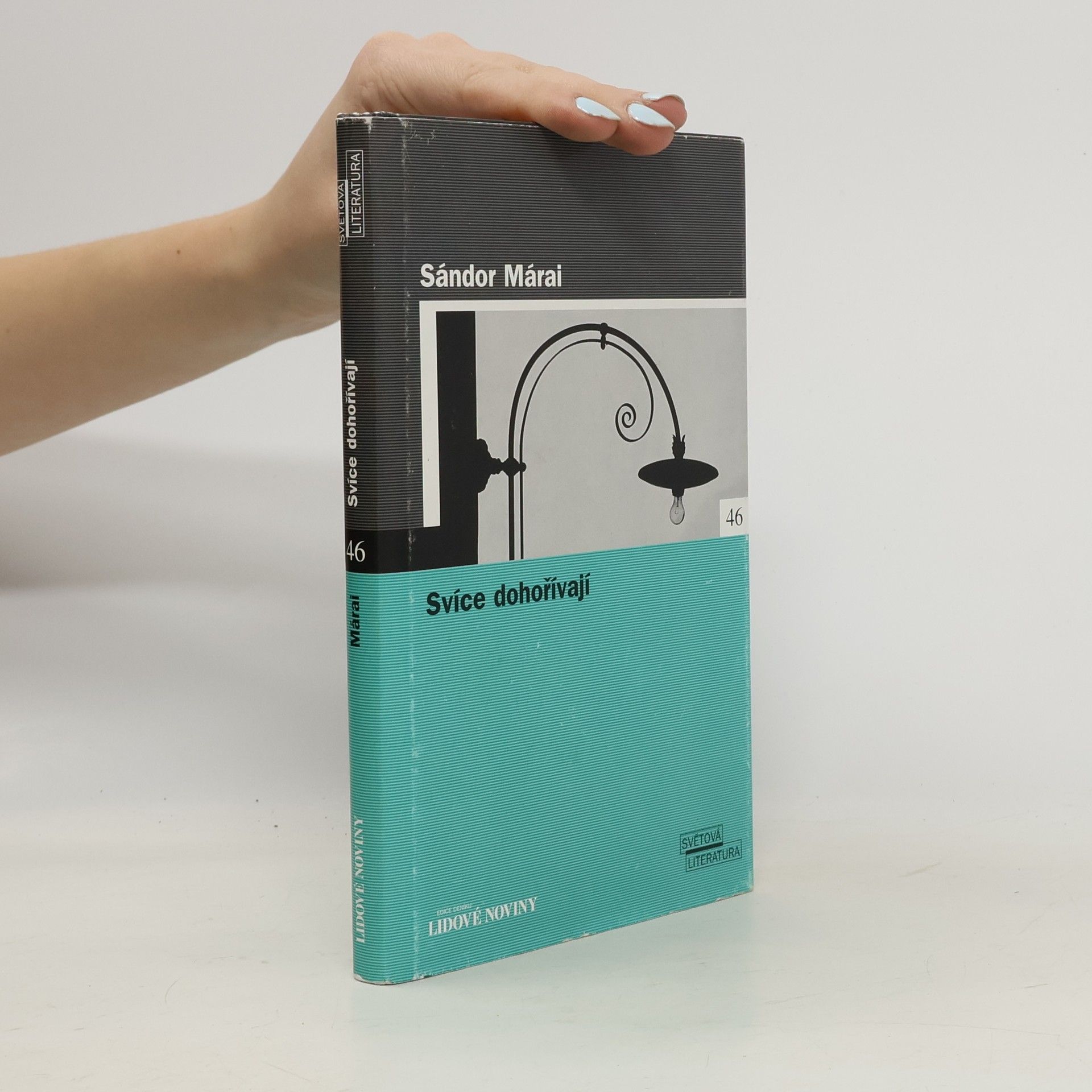 Sándor Márai Svíce dohořívají