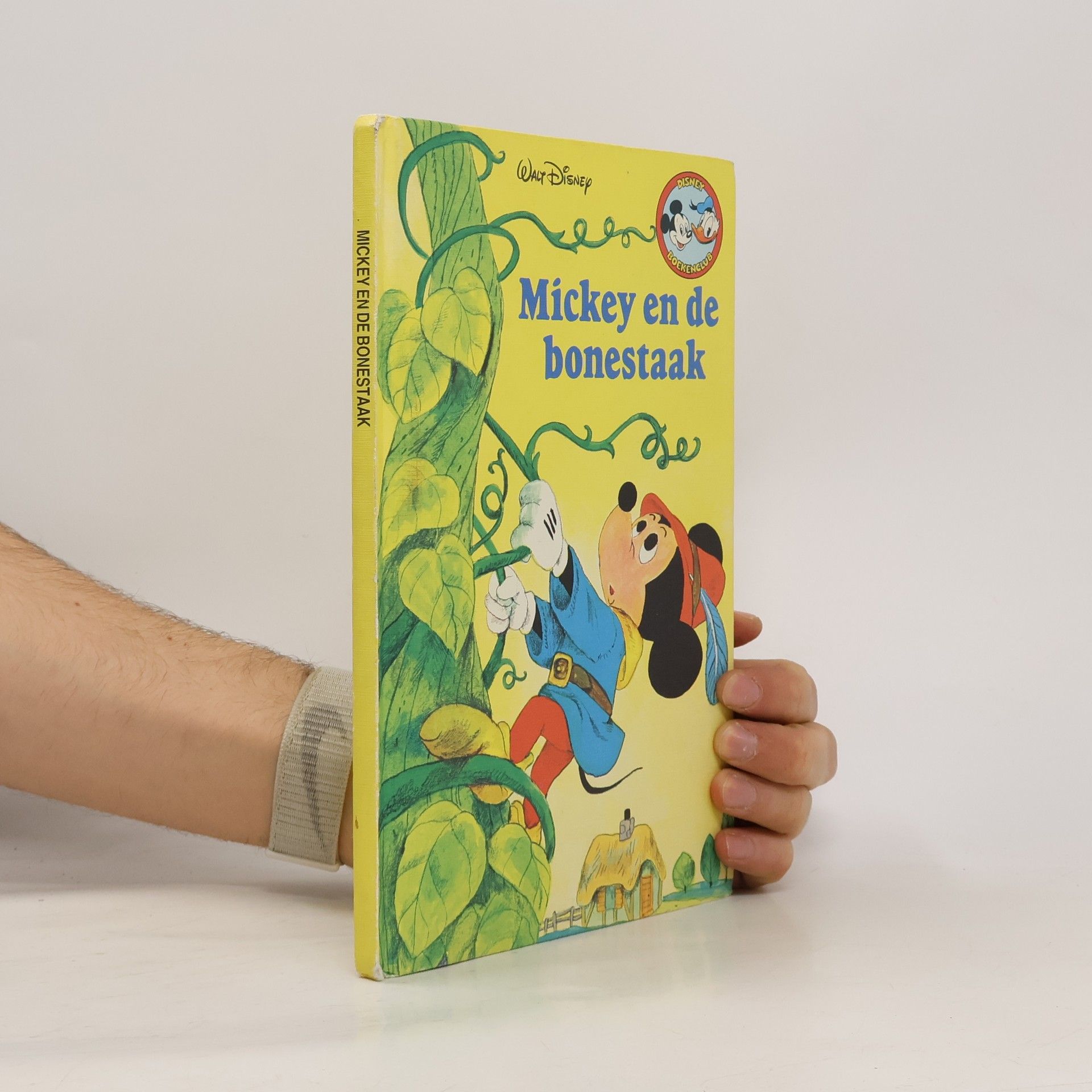 Walter Elias Disney Disney Boekenclub: Mickey en de bonestaak