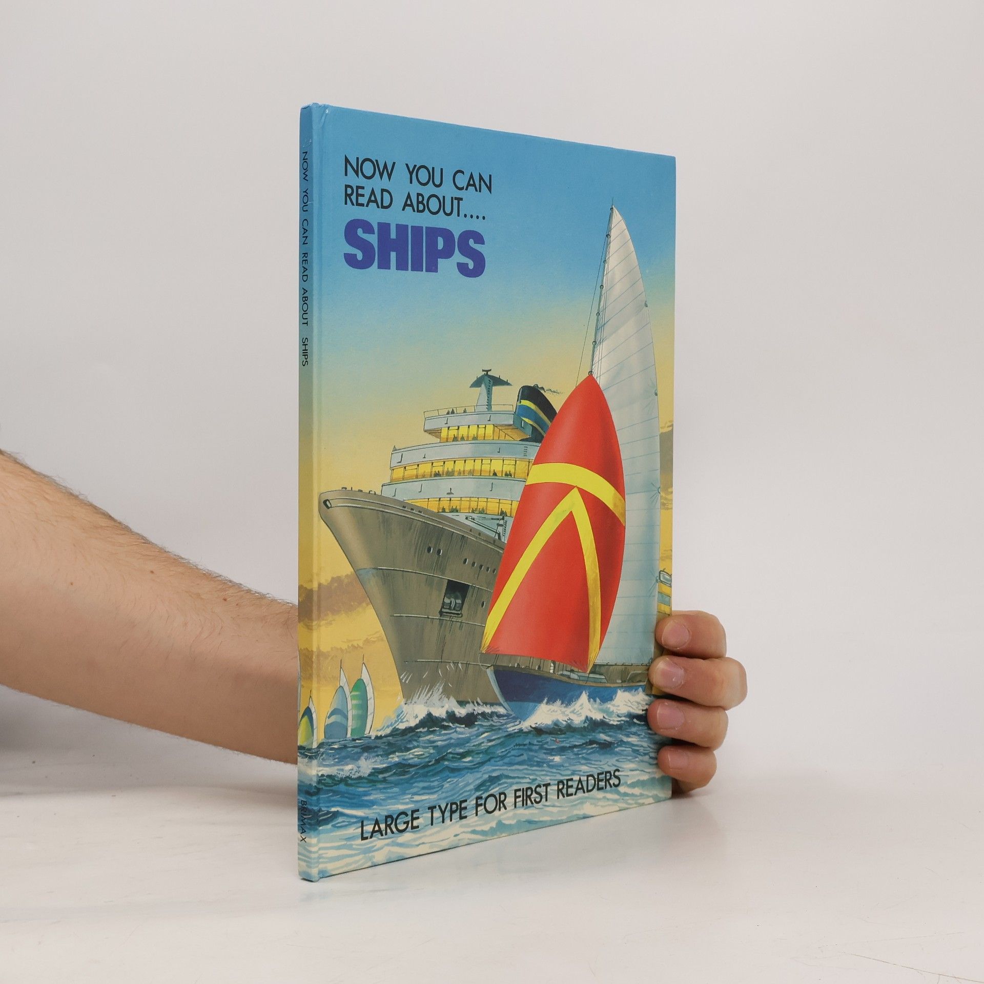 Now You Can Read About: Ships