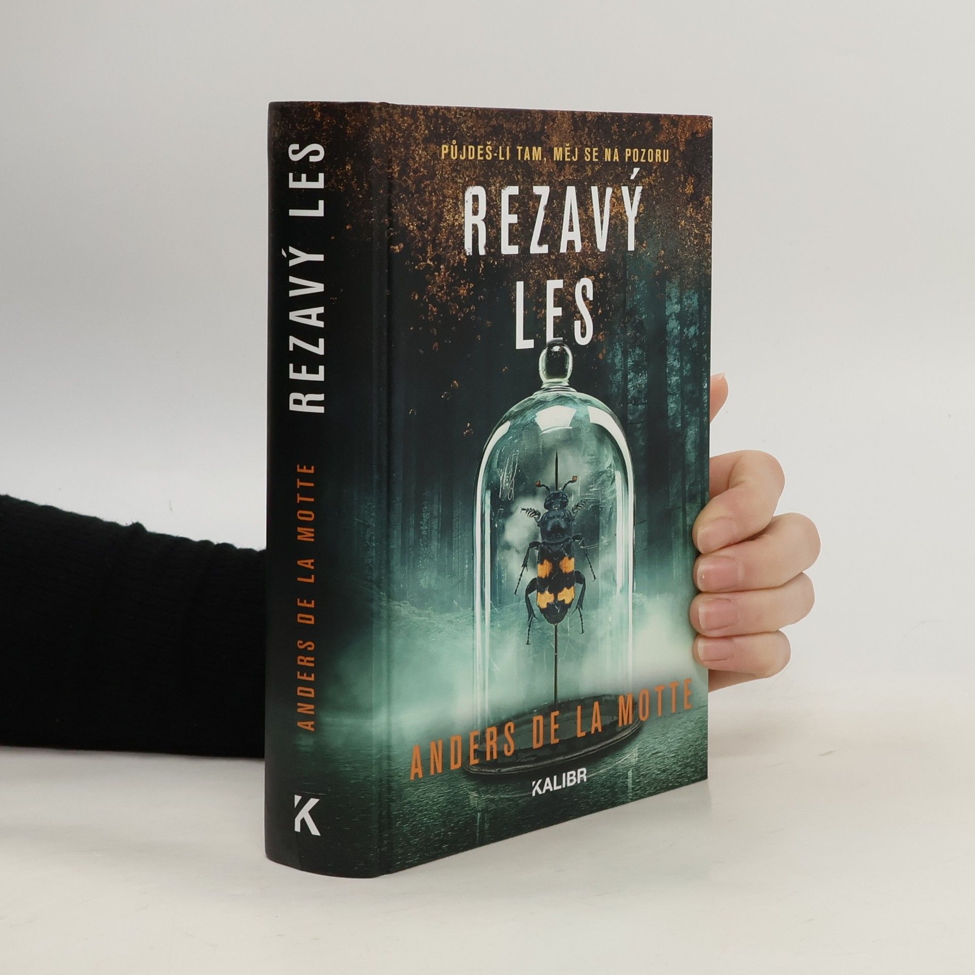 Anders De la Motte Rezavý les