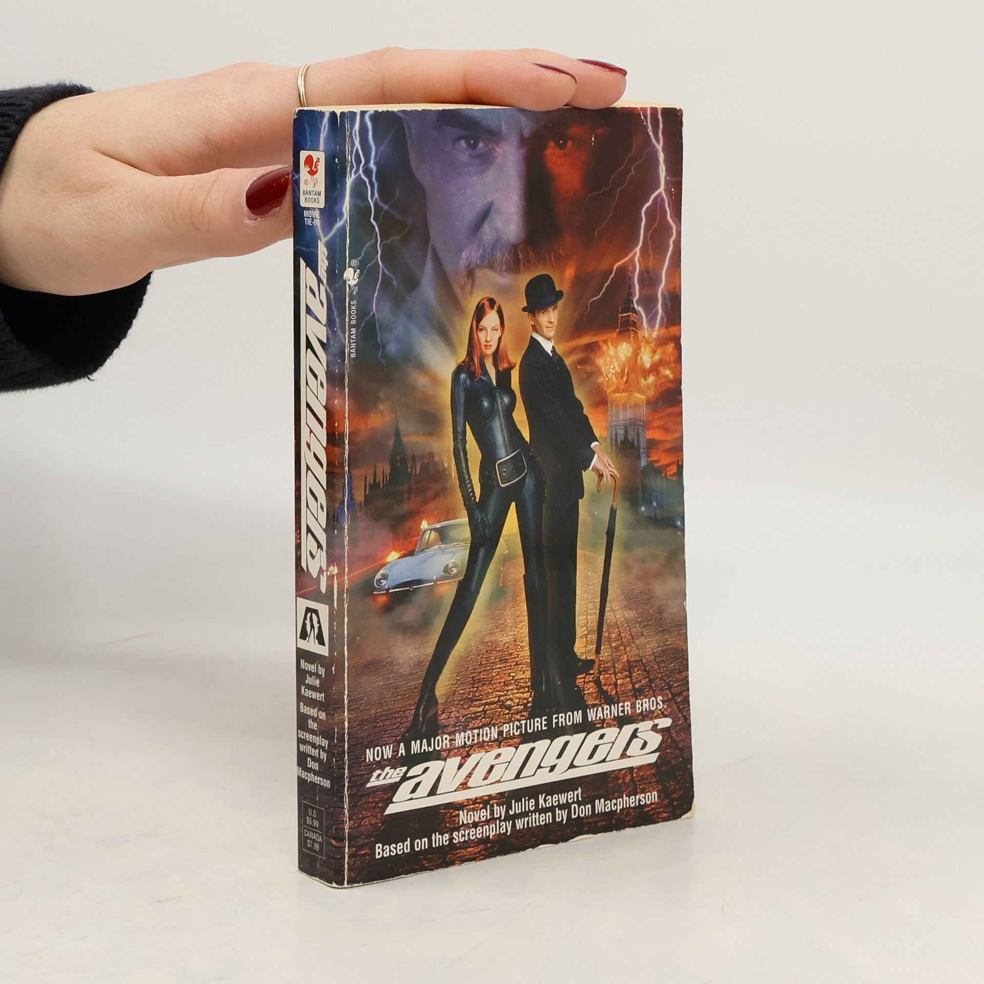 Julie Kaewert Avengers