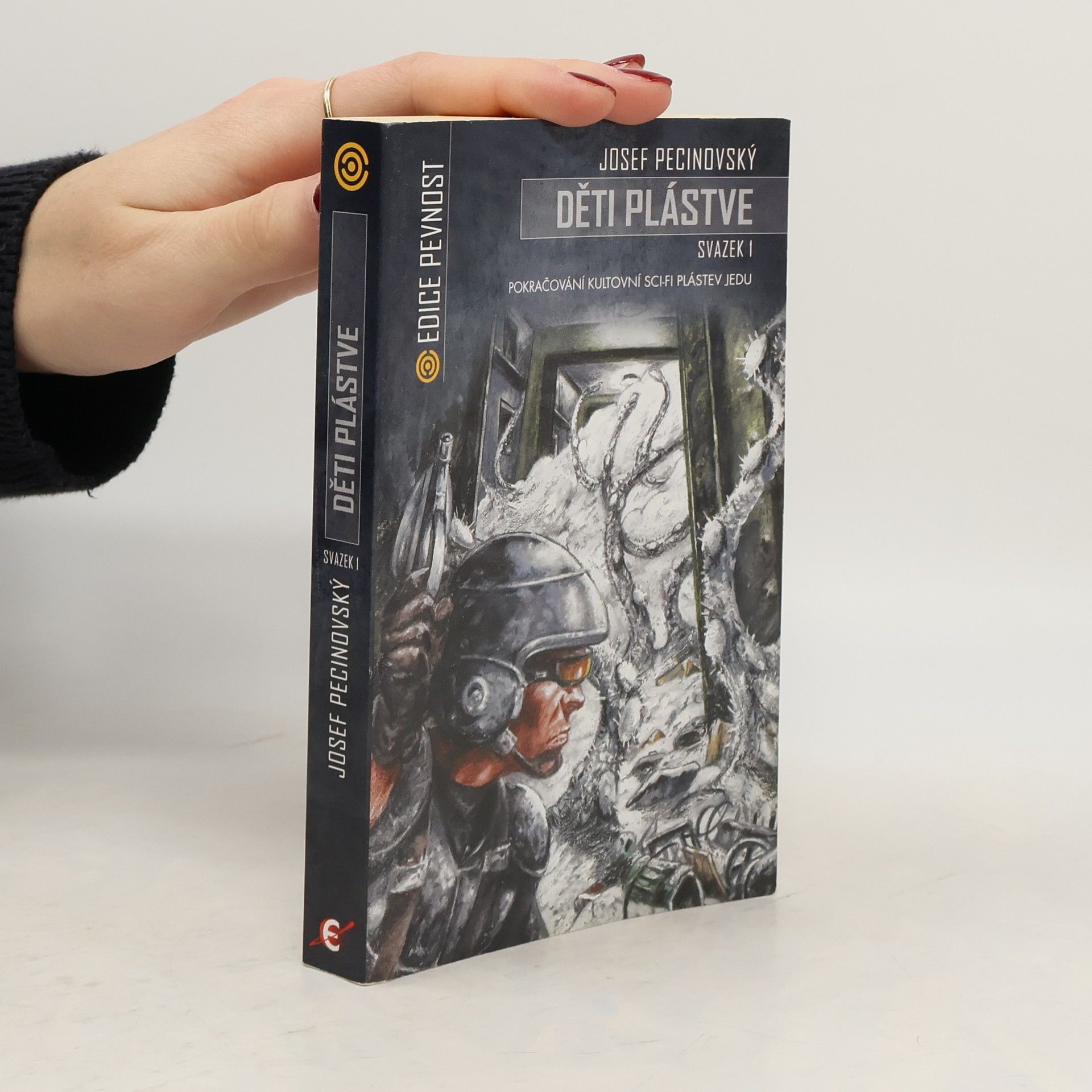 Josef Pecinovský Děti plástve 1. Plástev 2