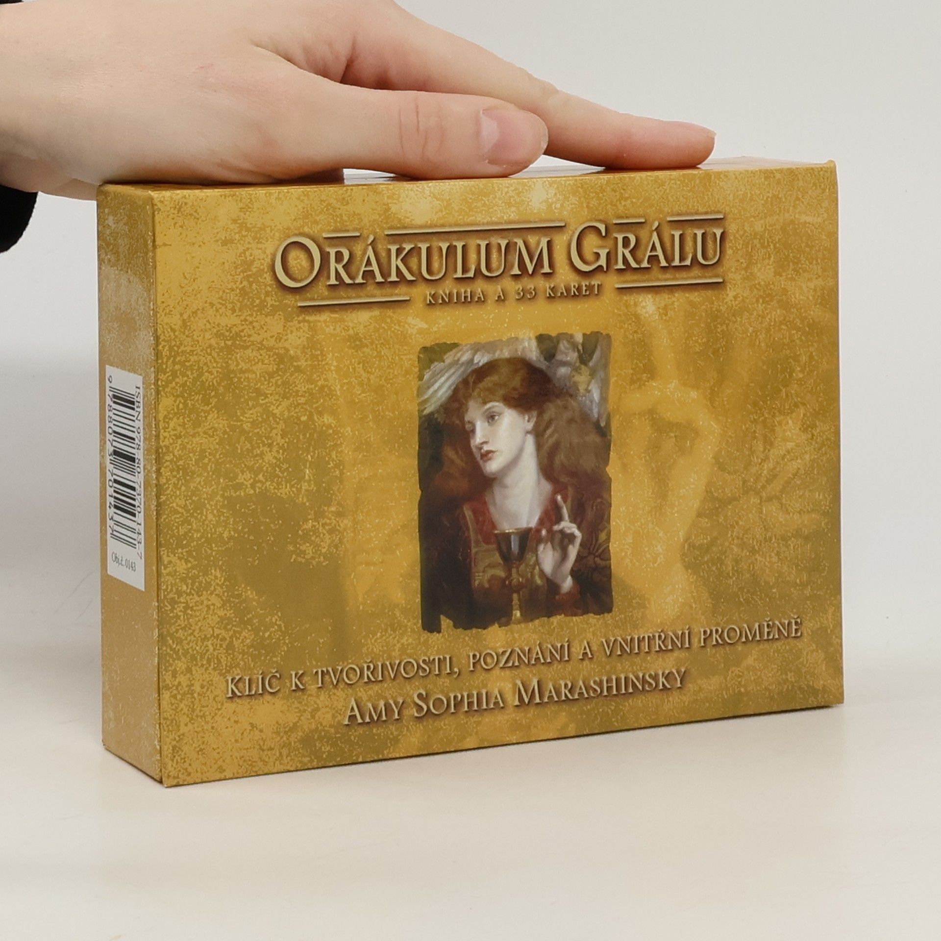 Amy Sophia Marashinsky Orákulum Grálu