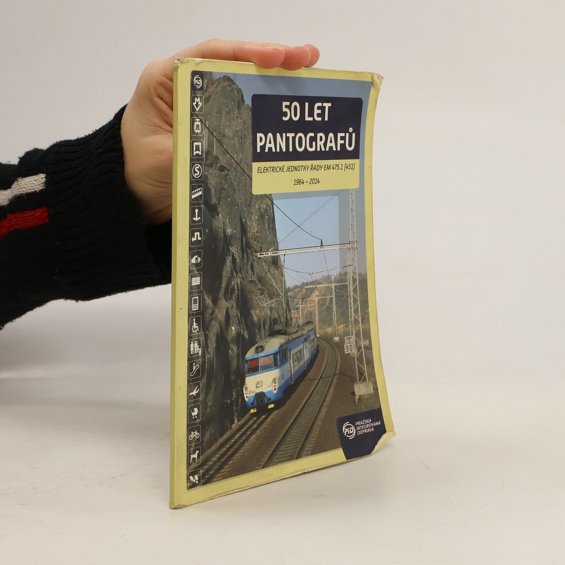 Václav Haas 50 let Pantografů