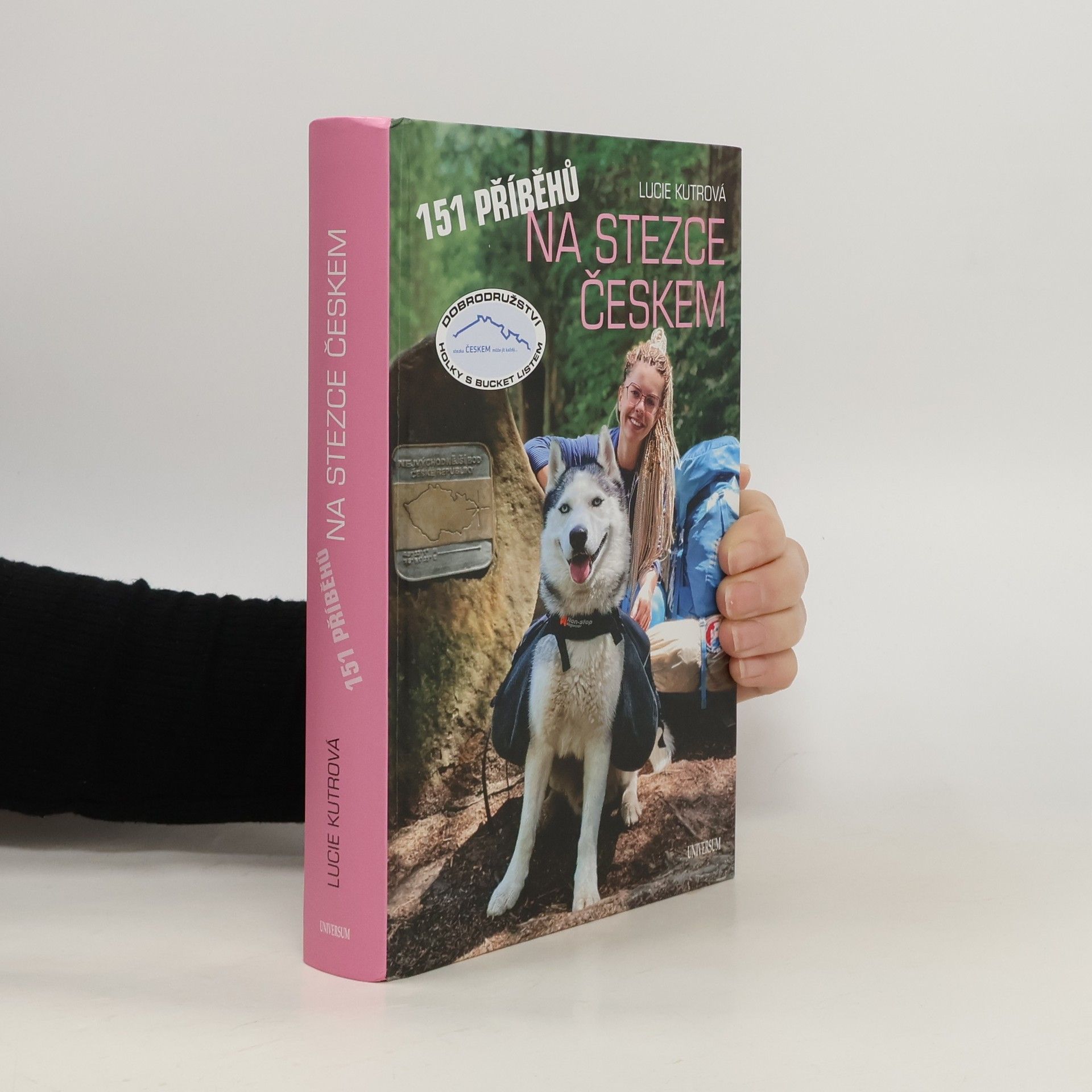 Lucie Kutrová 151 příběhů na Stezce Českem