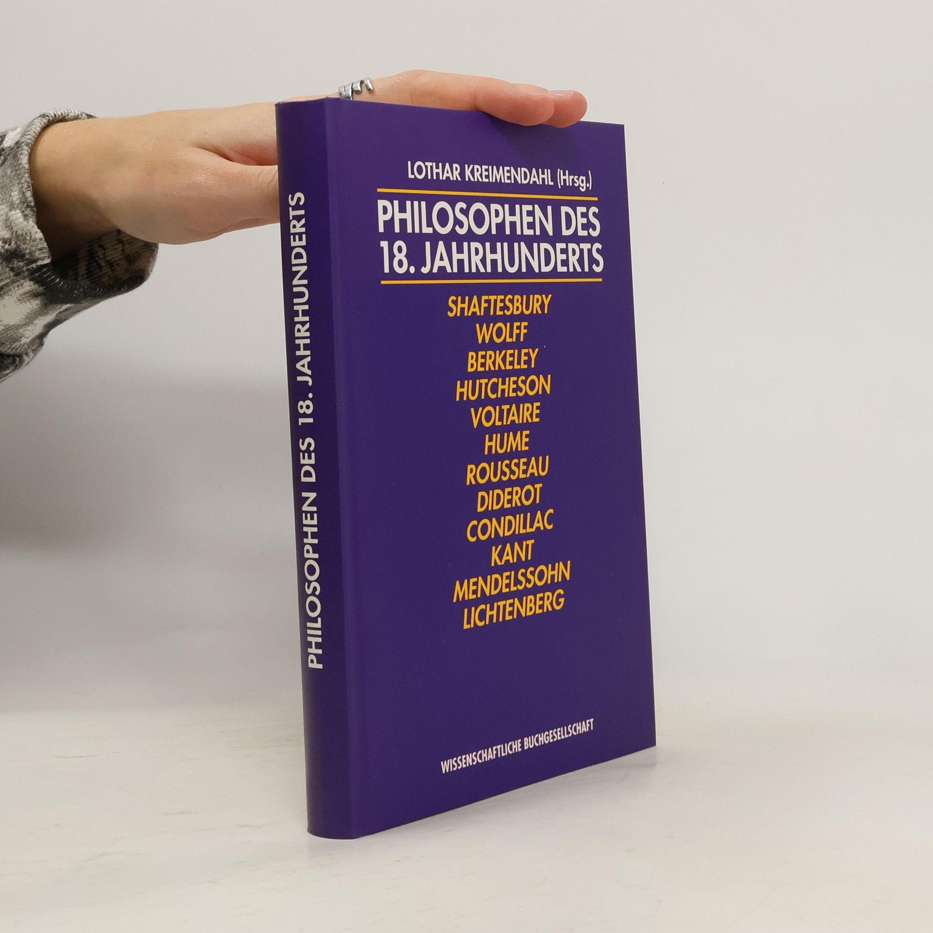 Philosophen des 18. Jahrhunderts