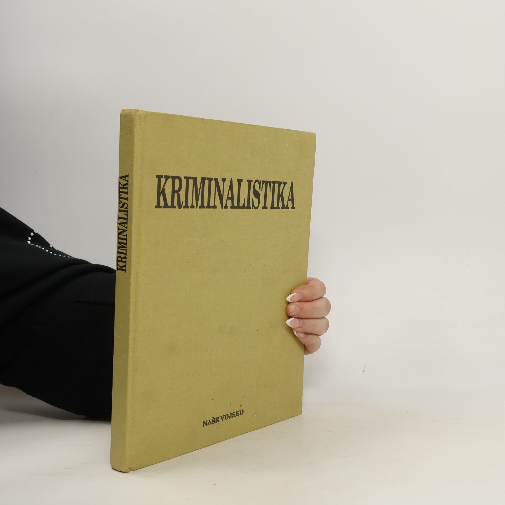 Jan Musil Kriminalistika
