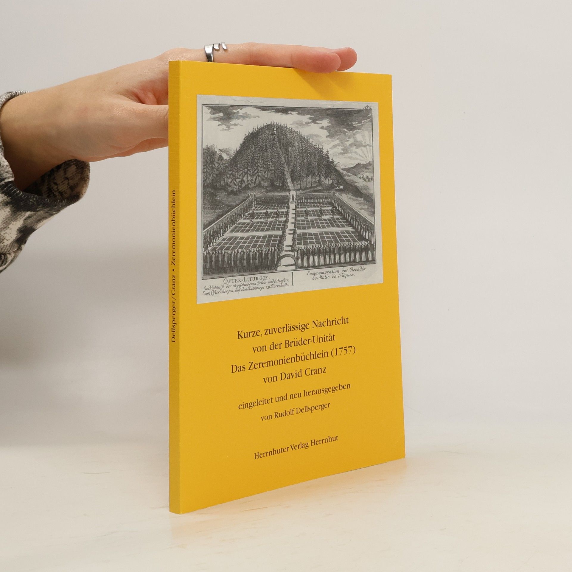 Kurze, zuverlässige Nachricht von der Brüder-Unität