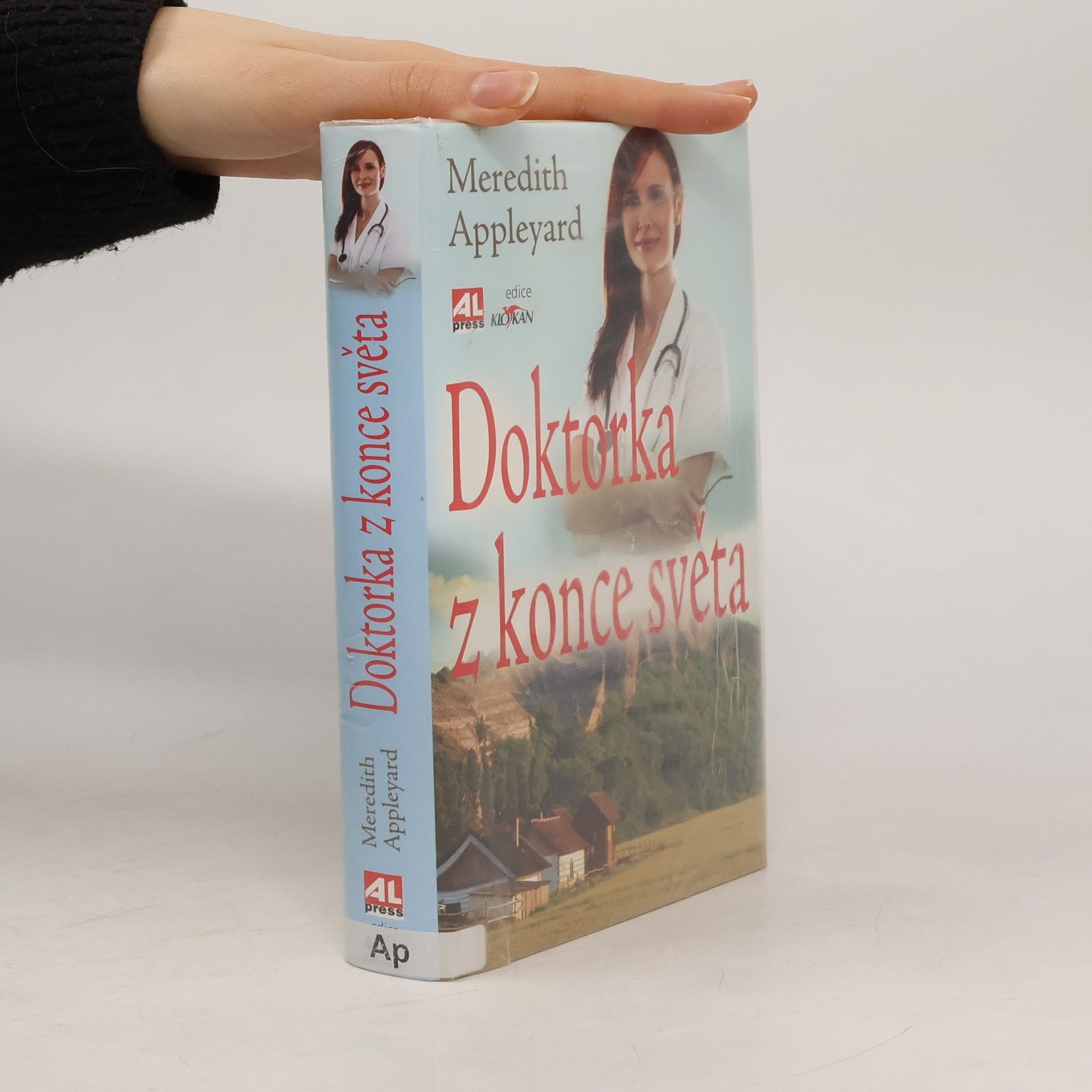 Meredith Appleyard Doktorka z konce světa