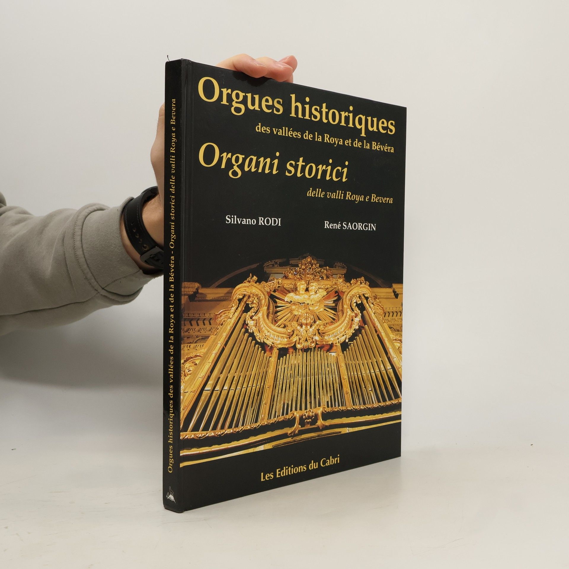 Silvano Rodi Orgues historiques des vallées de la Roya et de la Bévéra