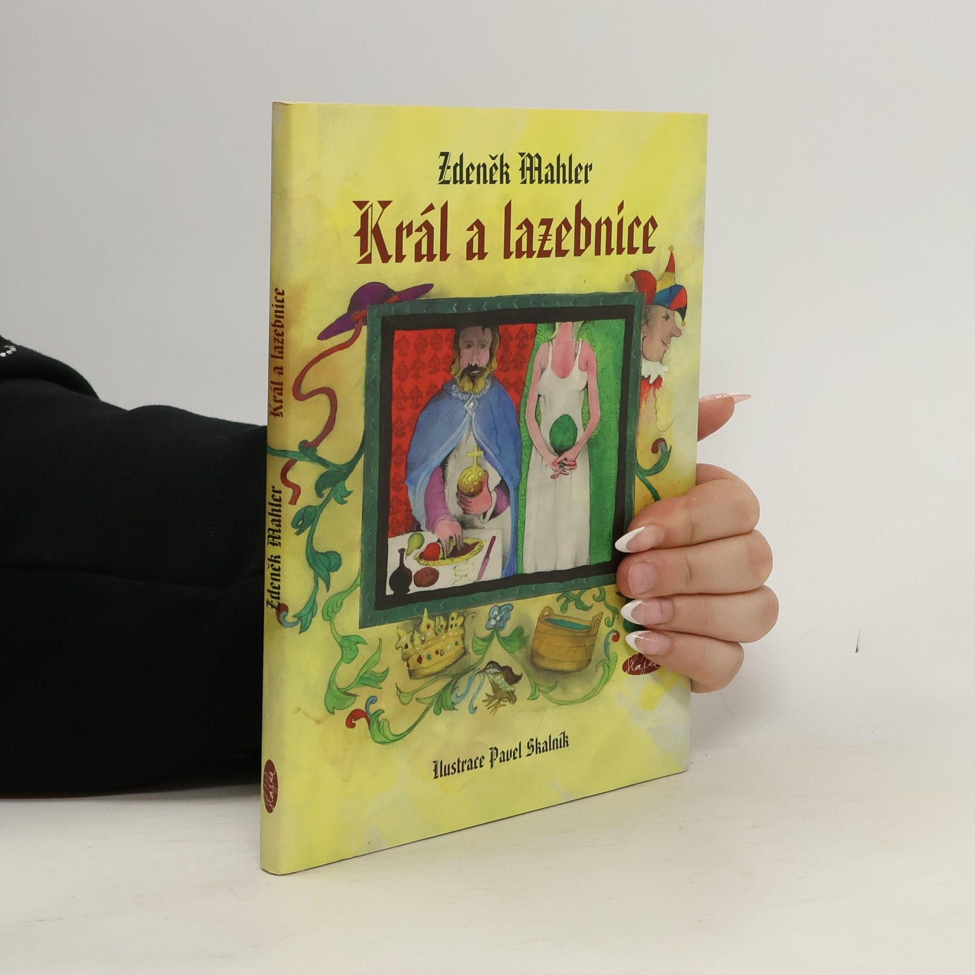 Zdeněk Mahler Král a lazebnice