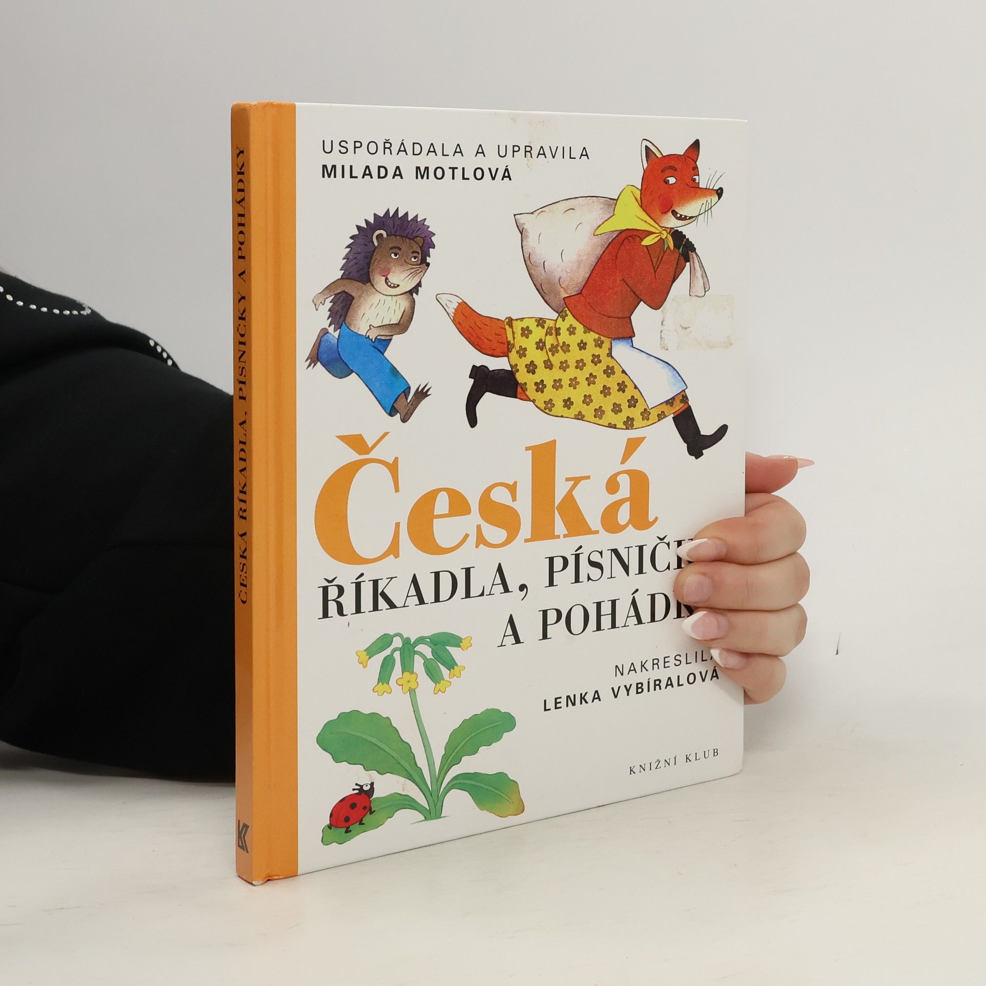 Česká říkadla, písničky a pohádky