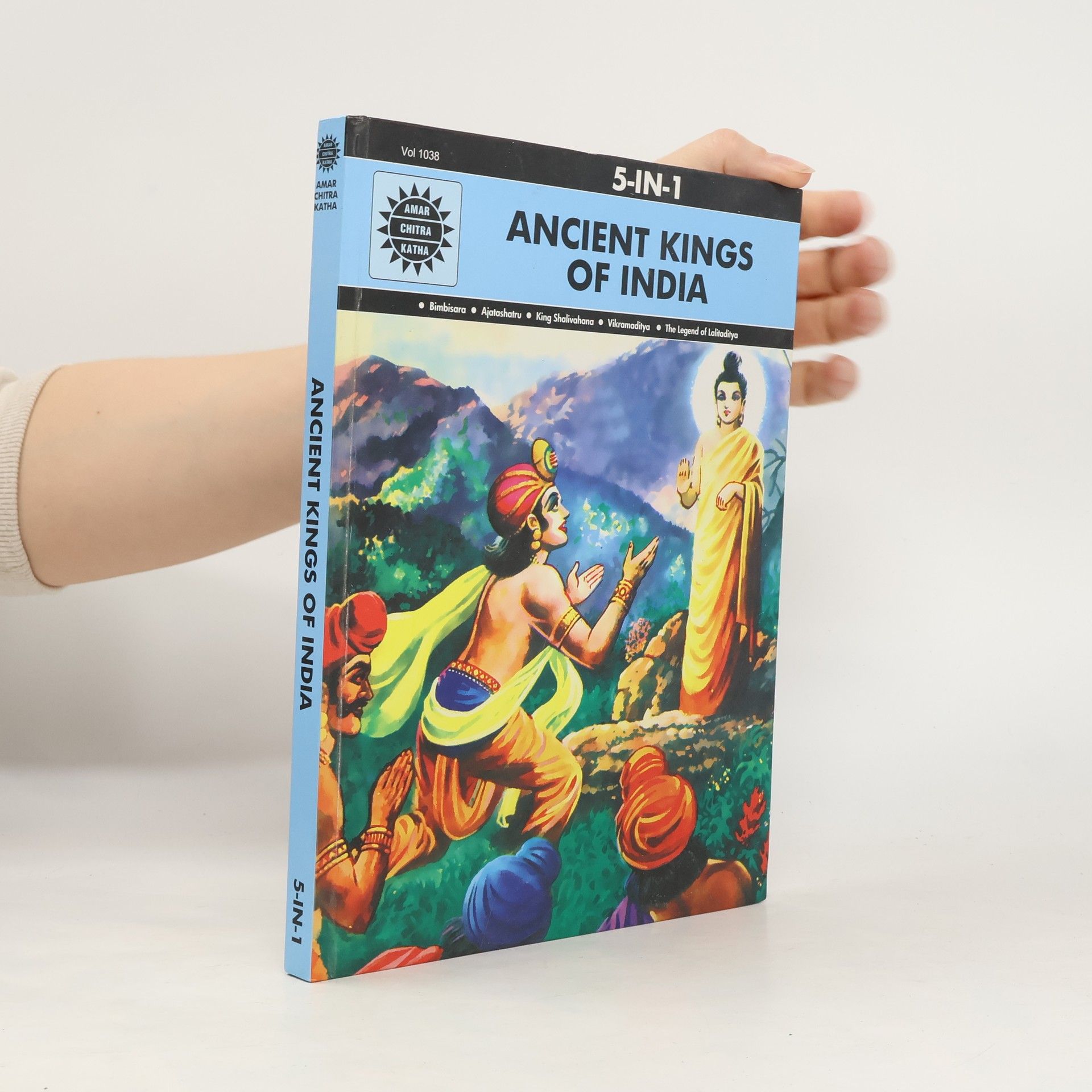 Reena I. Puri Amar Chitra Katha - 1038: Ancient Kings of India