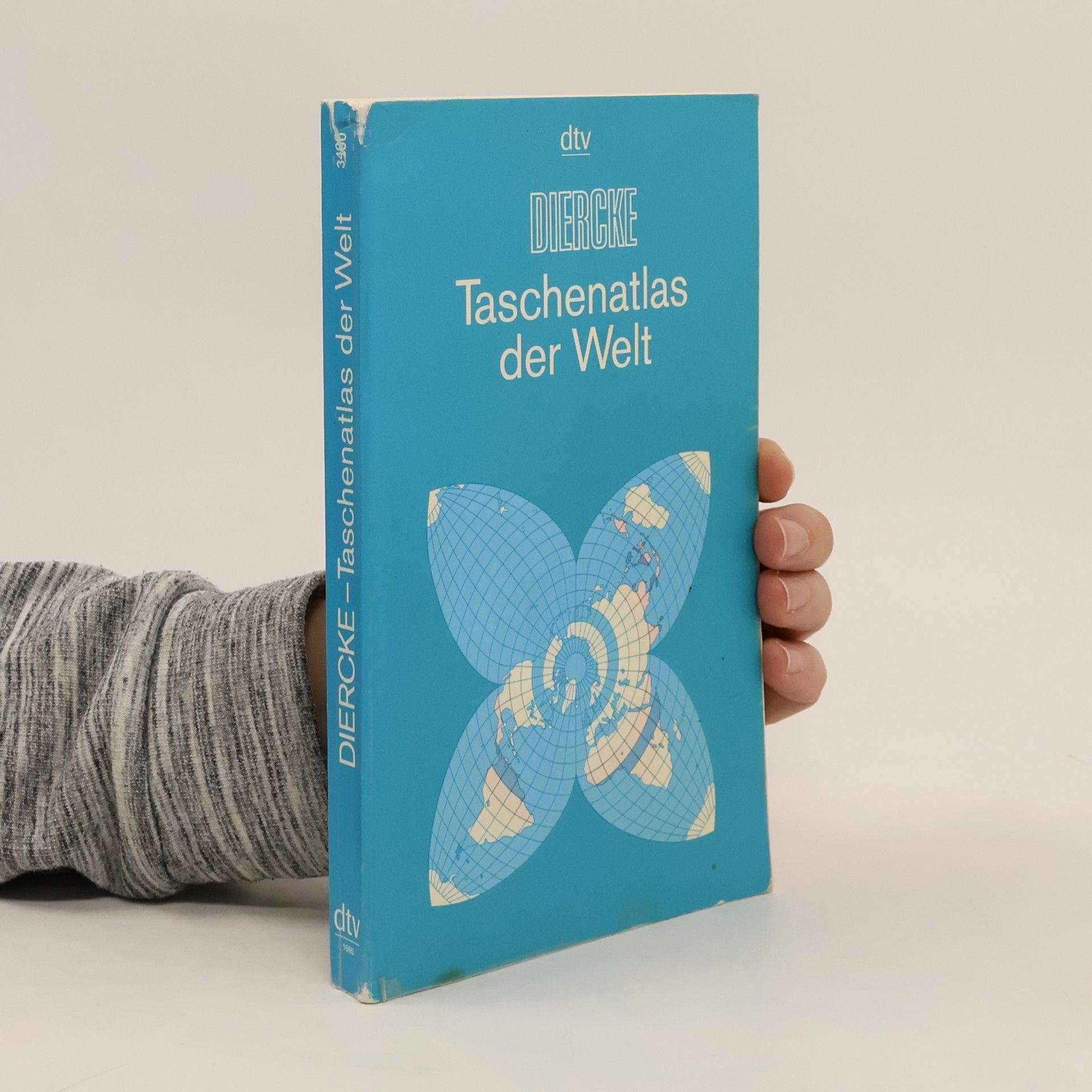 Collectif d'auteurs Diercke-Taschenatlas der Welt