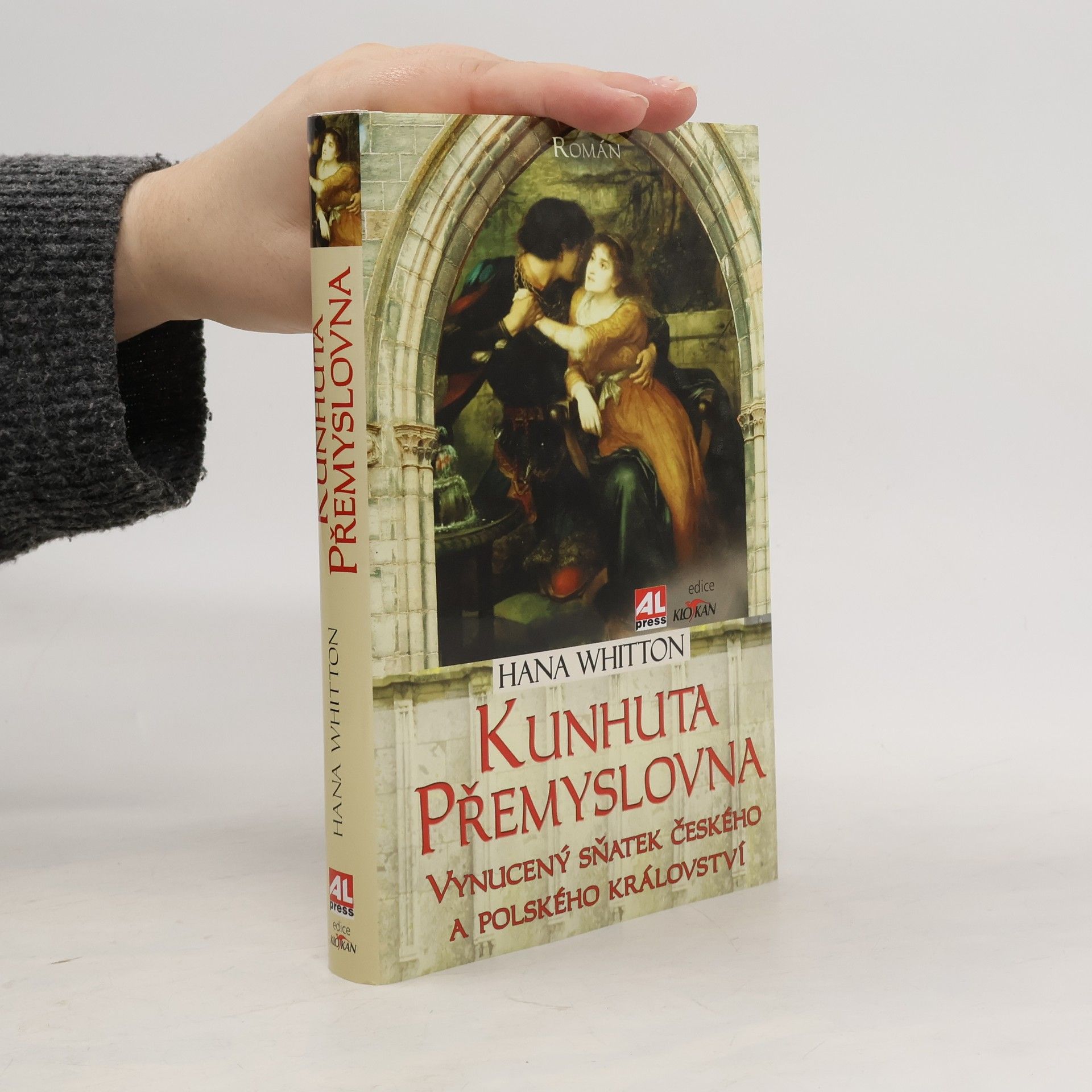 Hana Parkánová-Whitton Kunhuta Přemyslovna