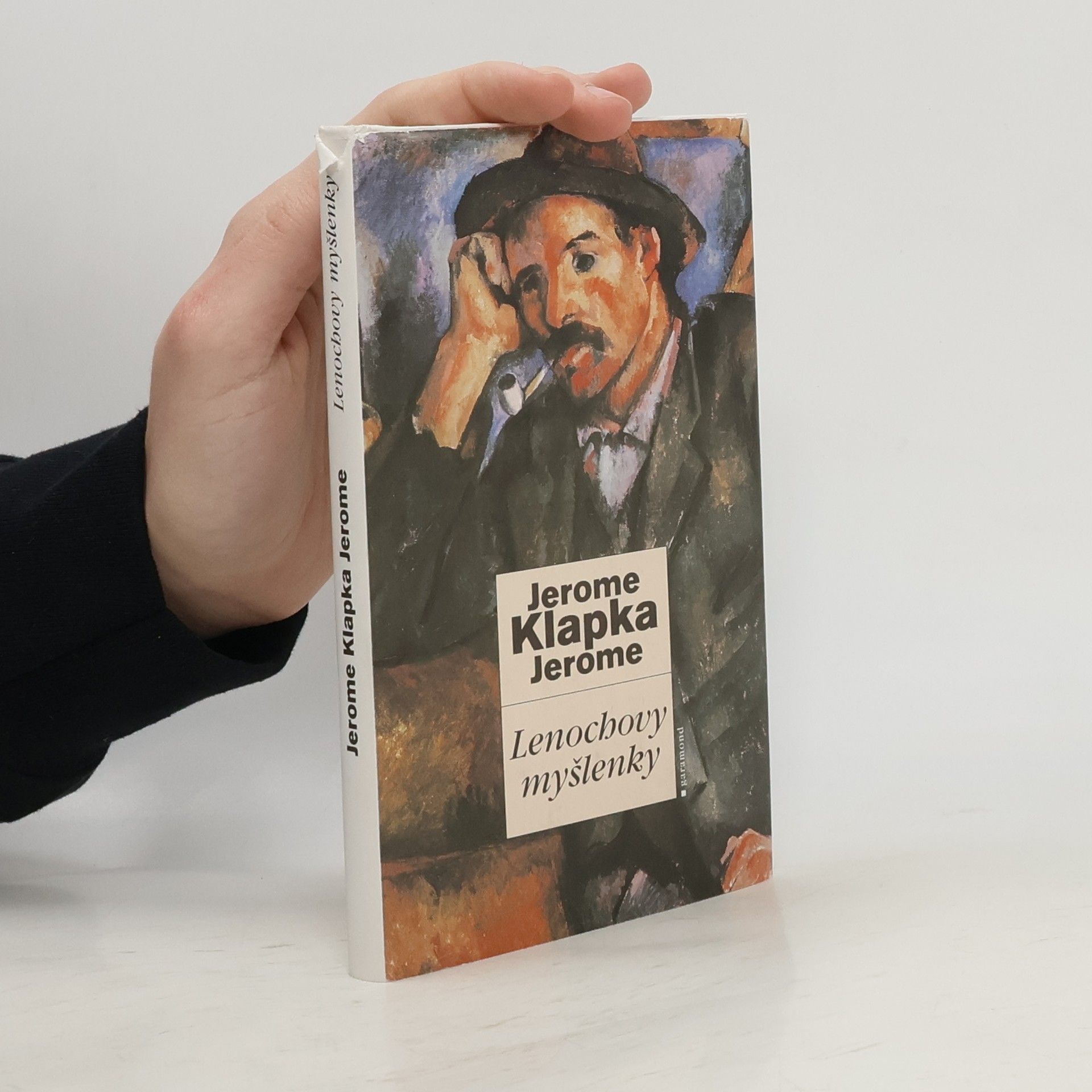 Jerome K. Jerome Lenochovy myšlenky