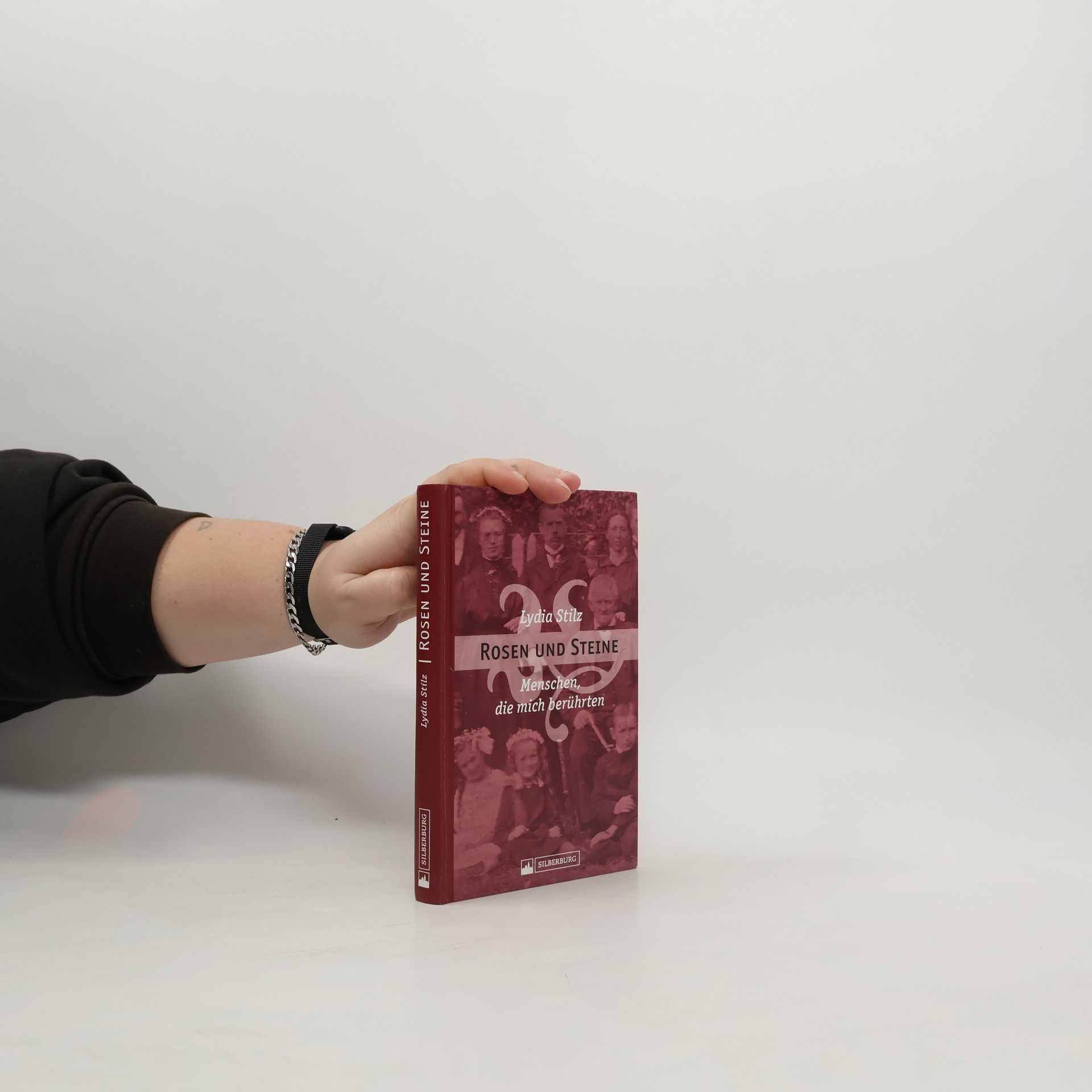 Lydia Stilz Rosen und Steine