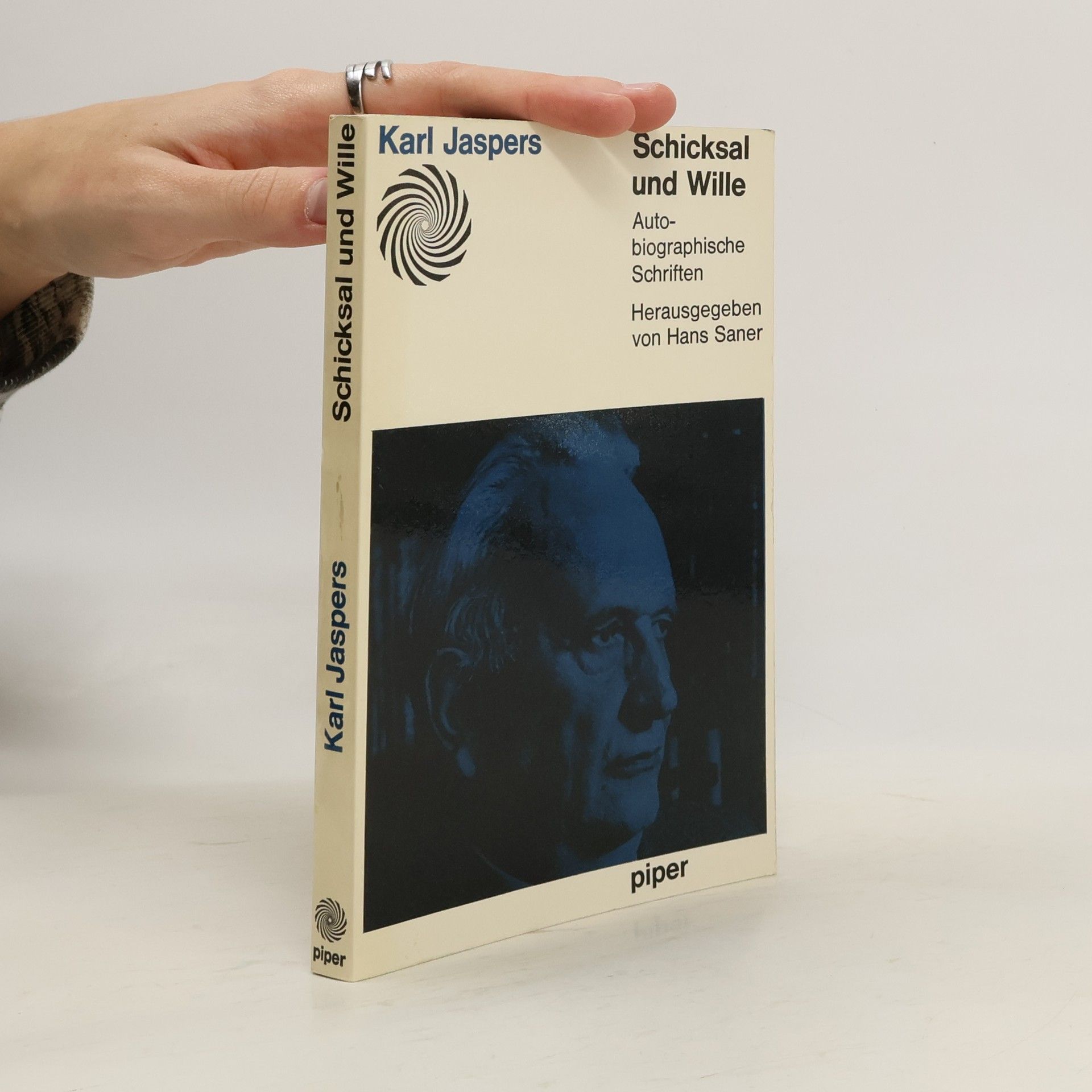 Karl Jaspers Schicksal und Wille