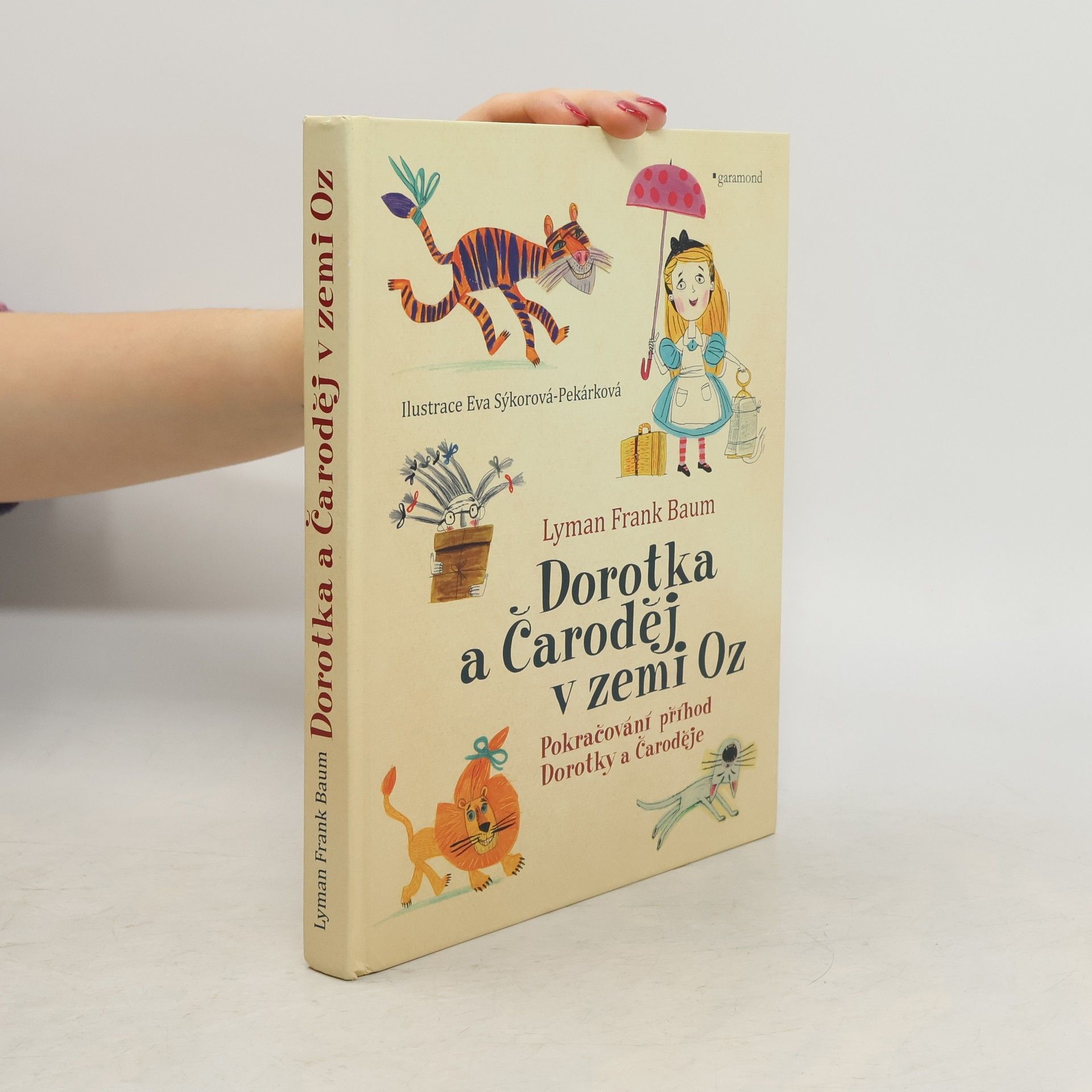 Lyman Frank Baum Dorotka a čaroděj v zemi Oz