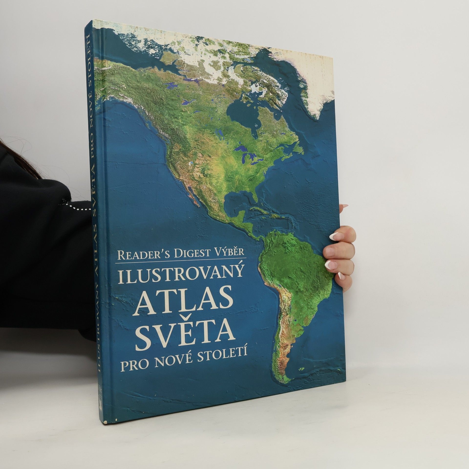 Ilustrovaný atlas světa pro nové století