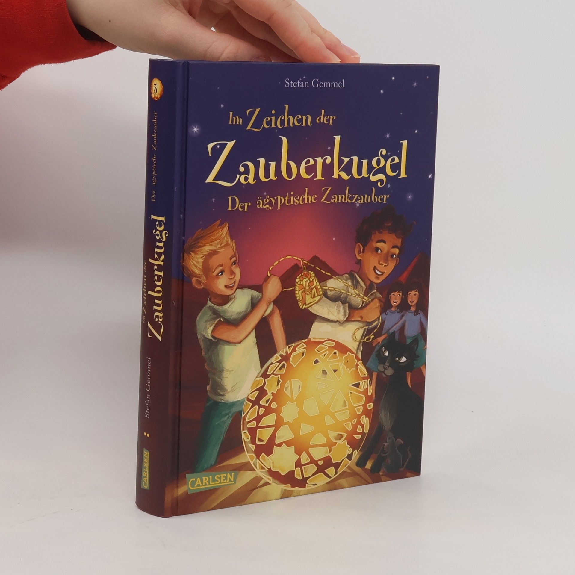 Stefan Gemmel Der ägyptische Zankzauber
