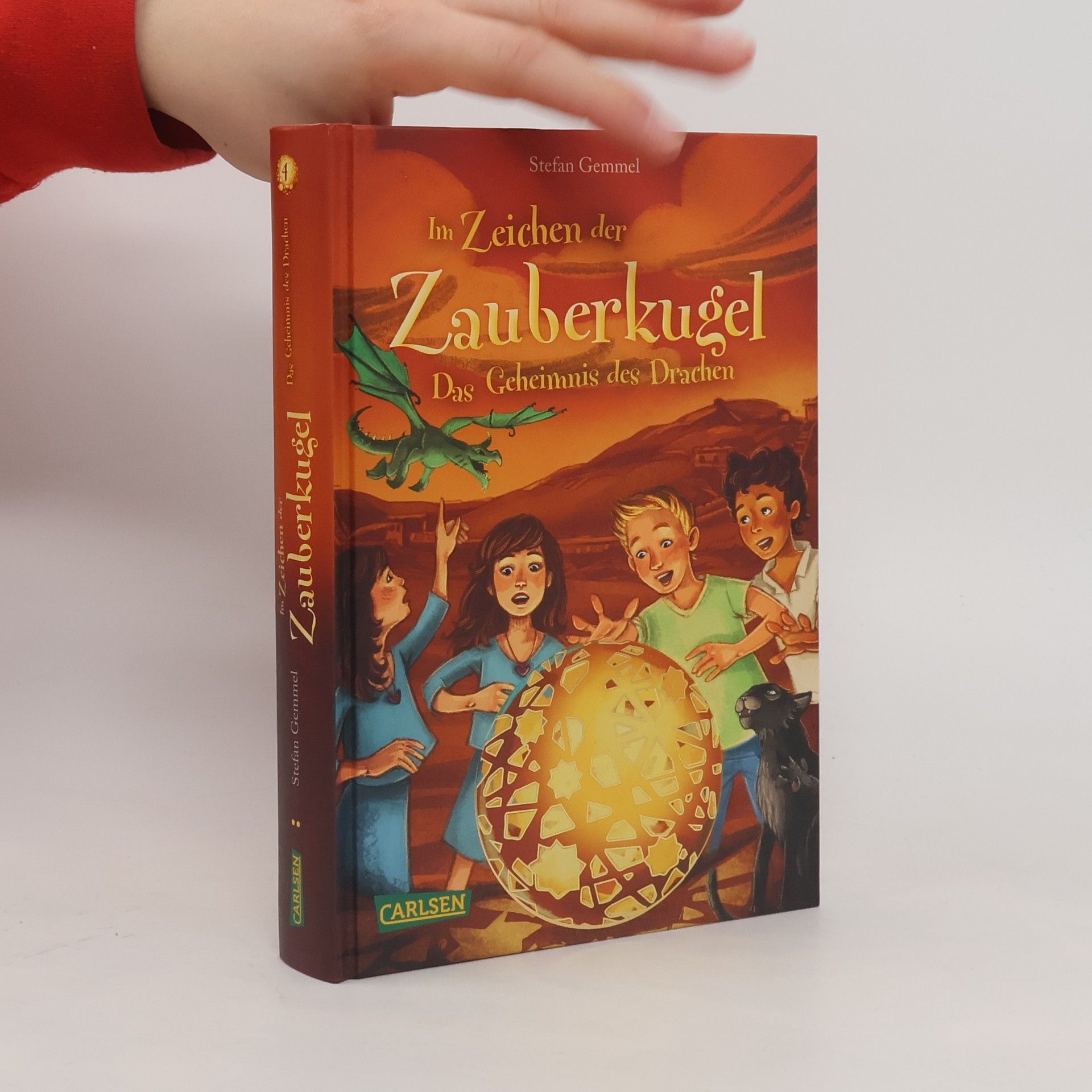 Stefan Gemmel Im Zeichen der Zauberkugel. Das Geheimnis des Drachen