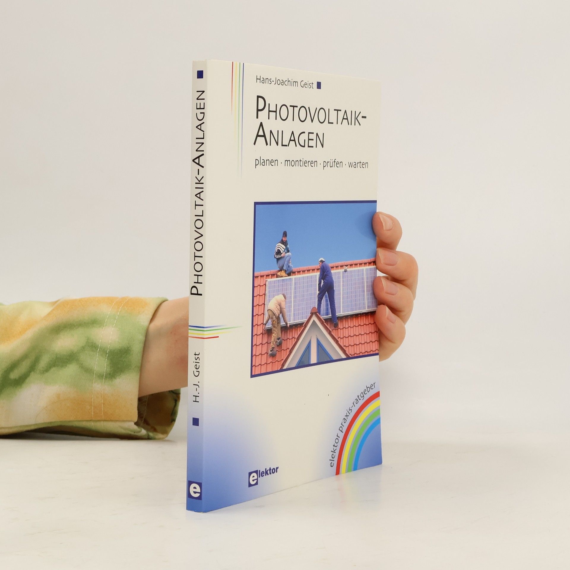Hans-Joachim Geist Photovoltaikanlagen